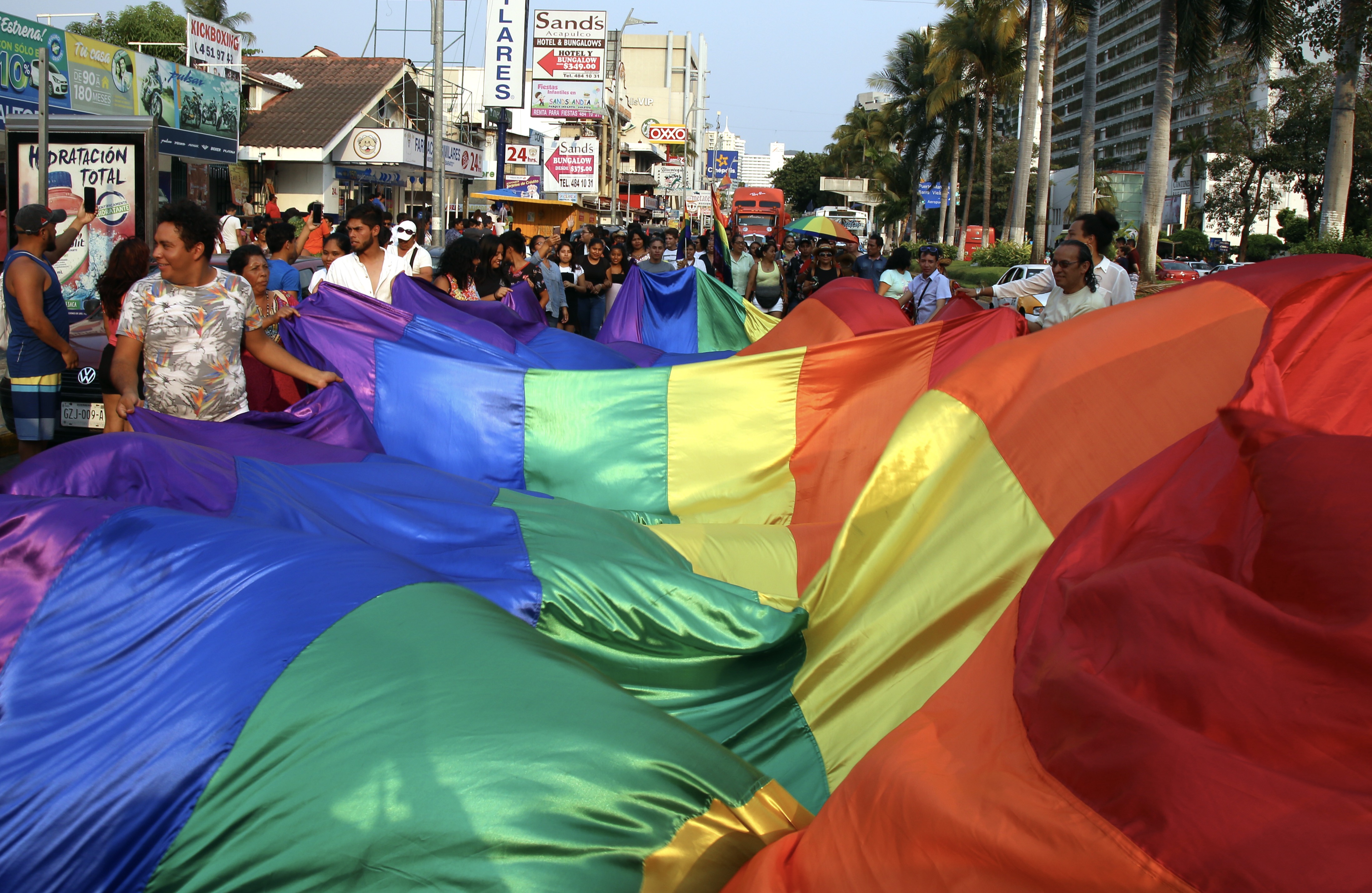 Este 17 de mayo se conmemora el Día Internacional contra la Homofobia, Transfobia y la Bifobia. FOTO: CARLOS ALBERTO CARBAJAL /CUARTOSCURO.COM