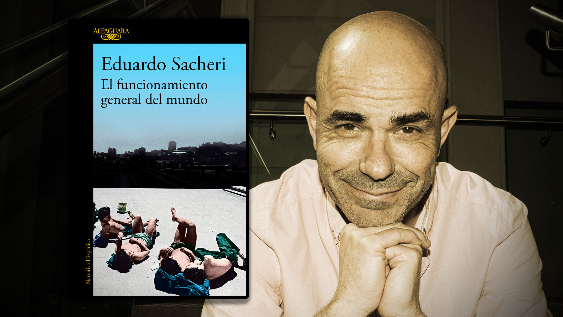 Eduardo Sacheri, novelista