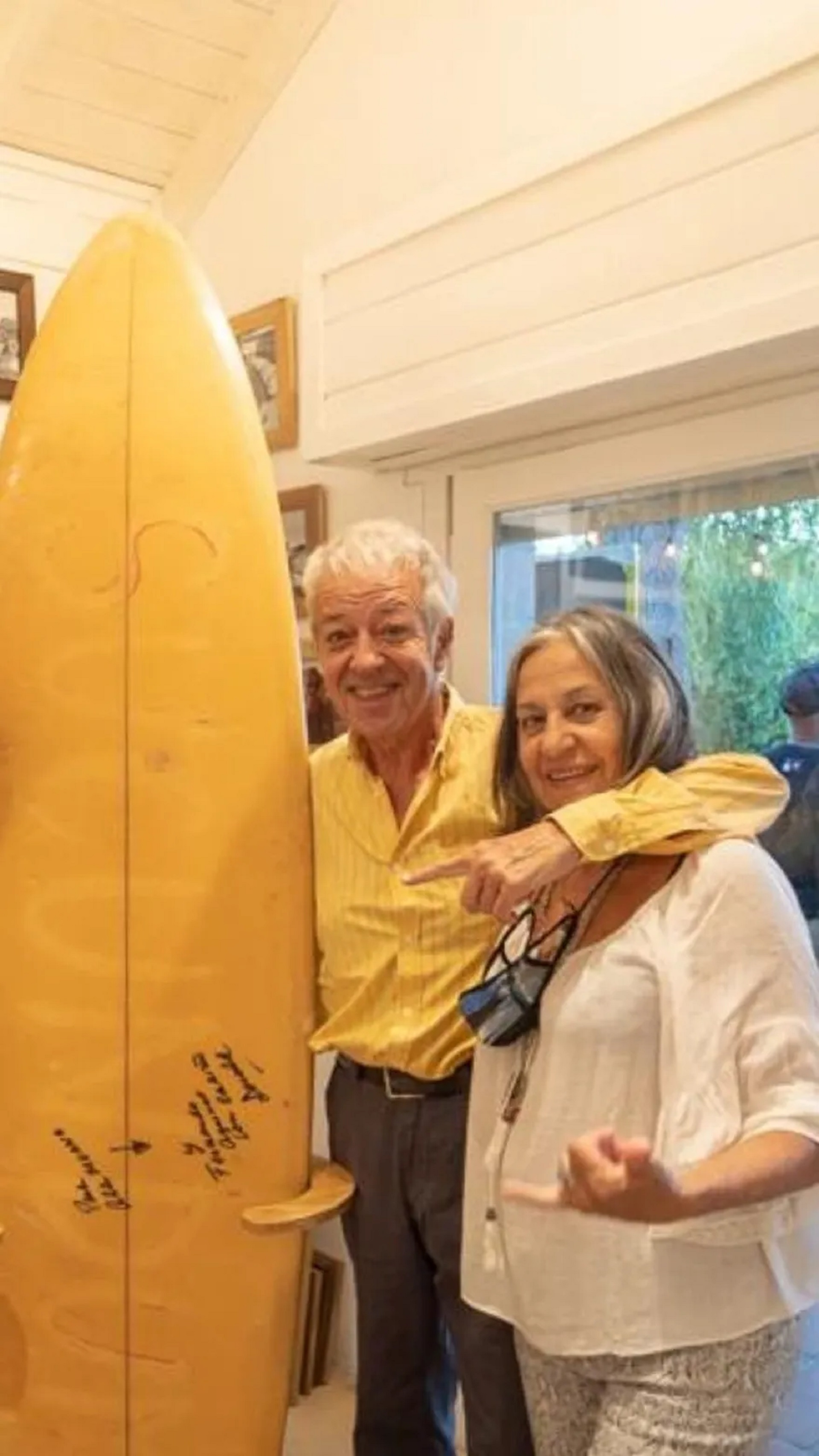 Donald junto a su esposa Verónica (Foto: Facebook)