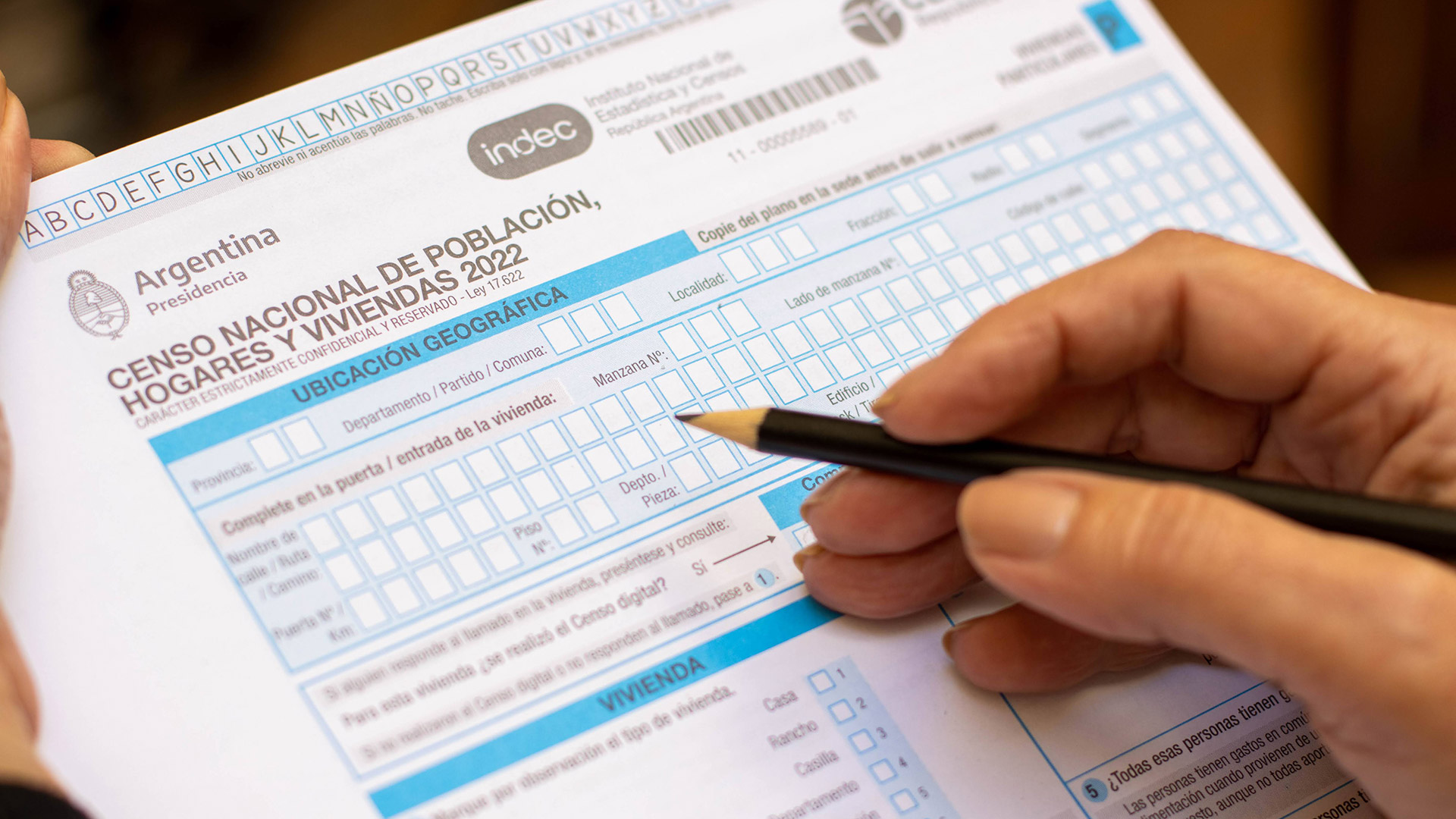 No se piden los DNI ni los apellidos de las personas censadas: desde el organismo oficial aseguran que toda la información es confidencial y se brindará de forma agregada