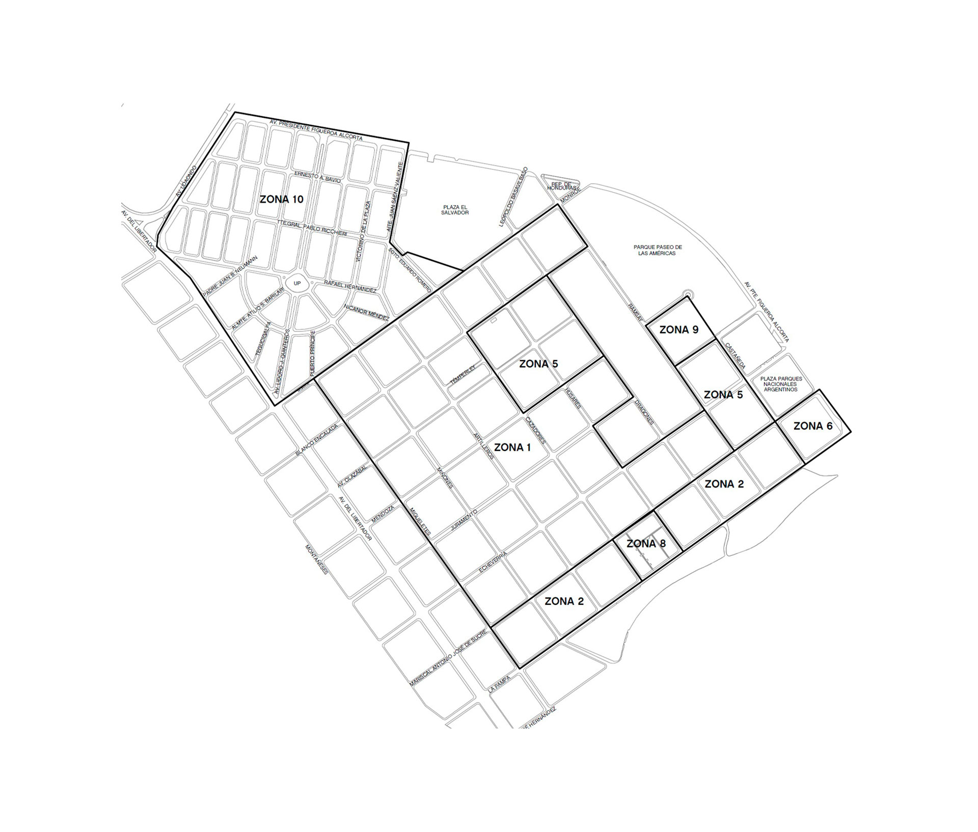 El área del Bajo Belgrano que sufrirá limitaciones para que se edifiquen nuevos desarrollos inmobiliarios