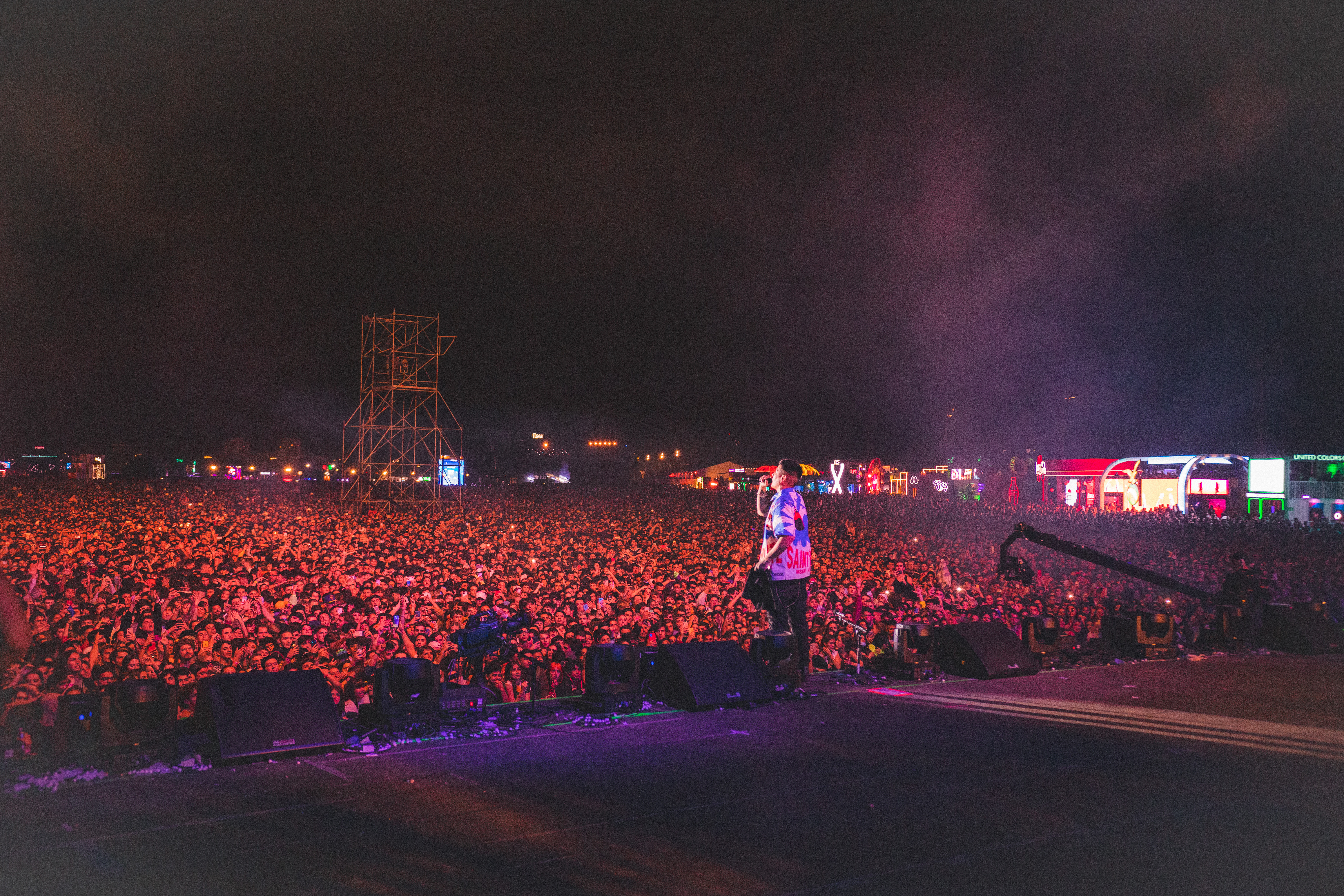 Locura por el Duko en el último Lolapalooza (@tomiraimon)