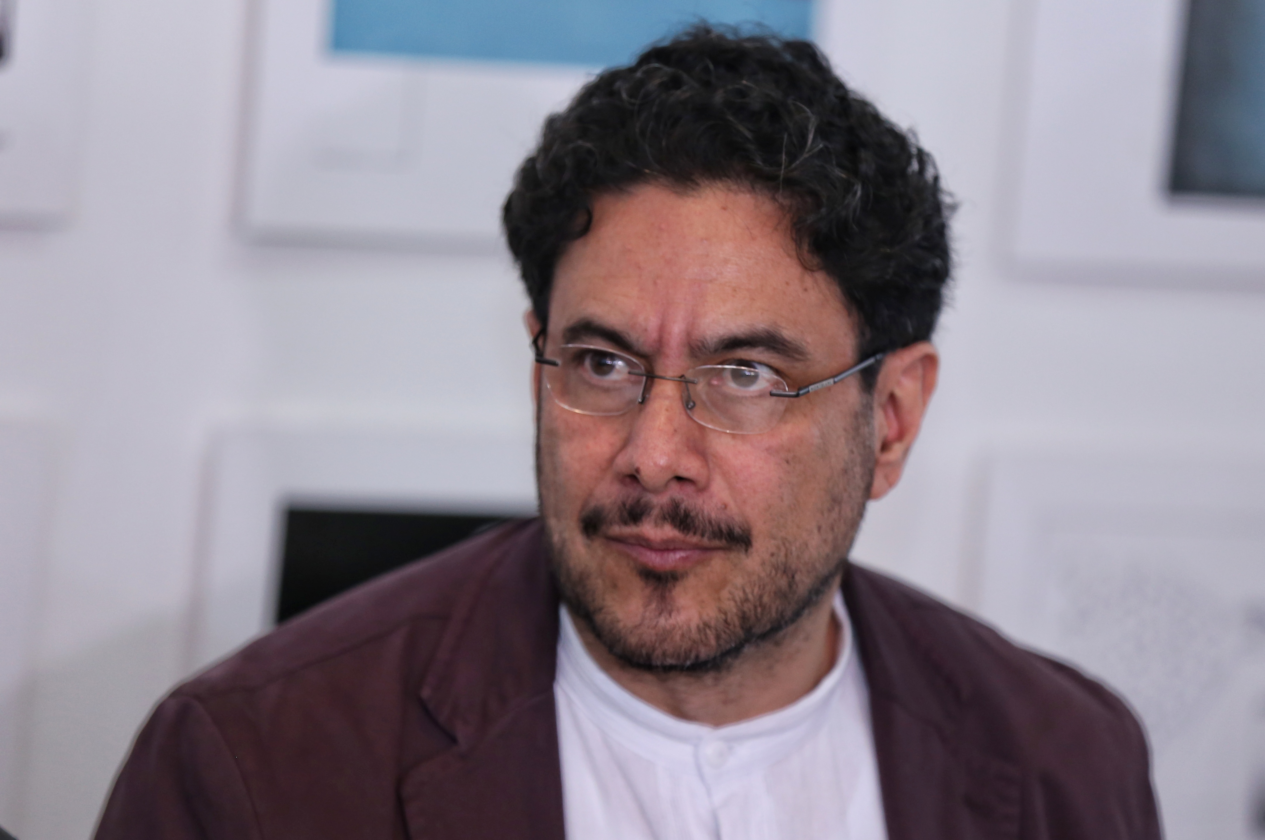 El senador Iván Cepeda habló con Infobae sobre los señalamientos que le han realizado a Piedad Córdoba. Foto: Colprensa - Camila Díaz