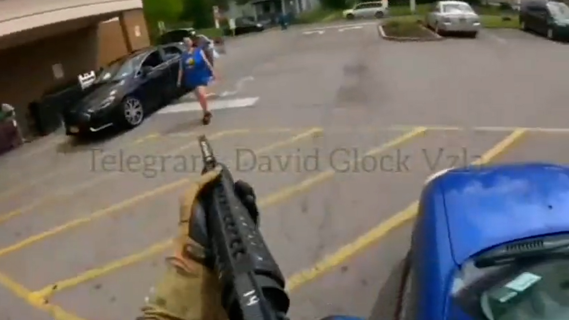 En las escalofriantes imagenes de su ransmisión en vivo, el tirador de Buffalo mostró cómo ejecutó a sus víctimas