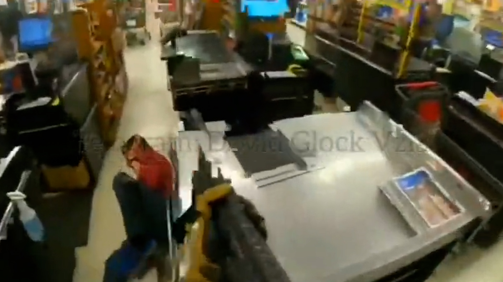 Gendron viajó hasta Buffalo, al borde del lago Erie -en la frontera con Canadá- desde su ciudad natal de Conklin, a más de 320 kilómetros de distancia