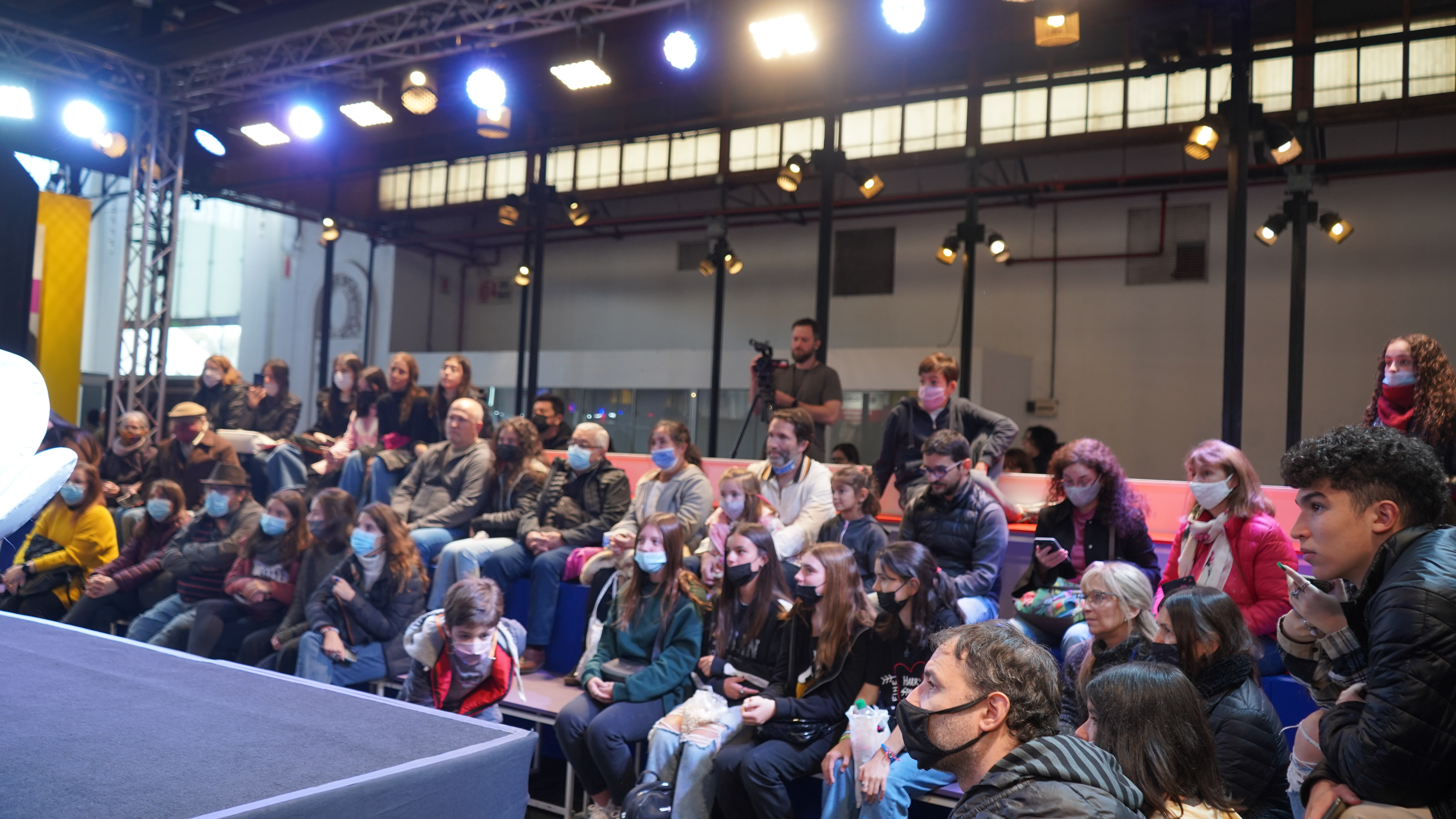 El público acompañó en gran número las actividades propuestas por Ticmas