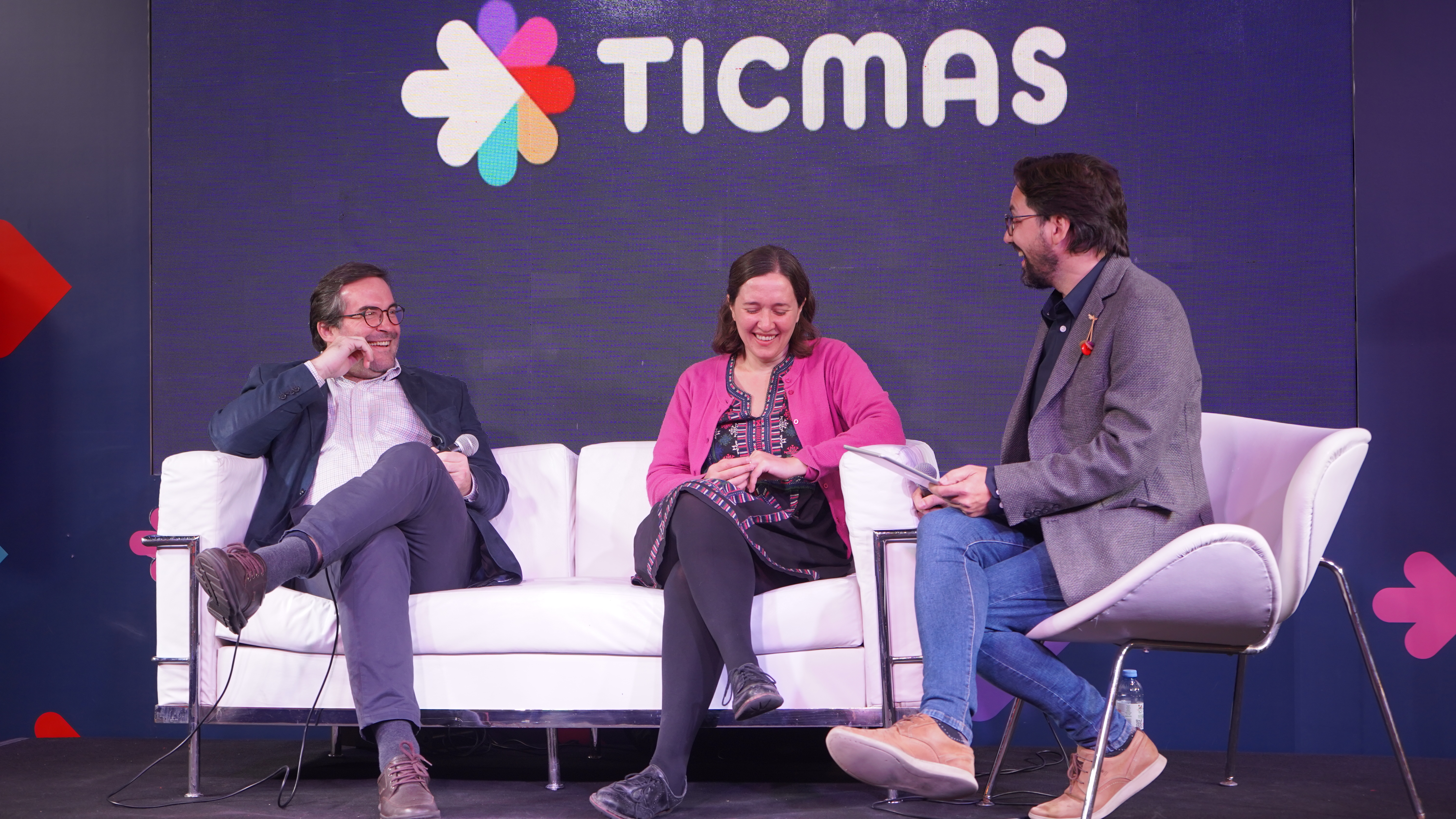 Federico Merke y Eugenia Michelstein