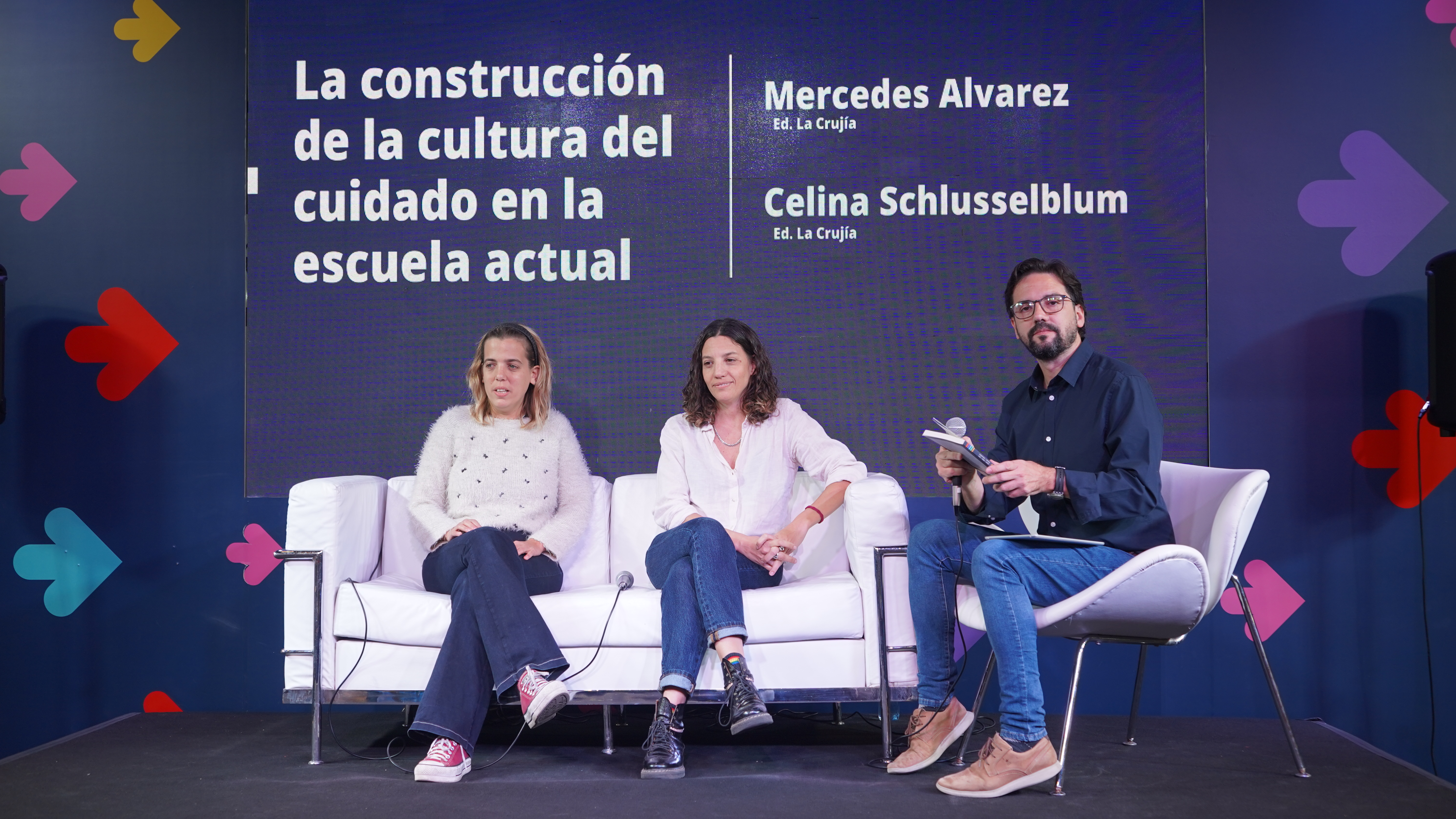 Mercedes Alvarez y Celina Schlusselblum