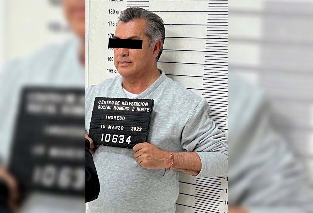 La salud del Bronco ha decaído desde su detención el pasado 15 de marzo (Foto: TW/marychuyglez)