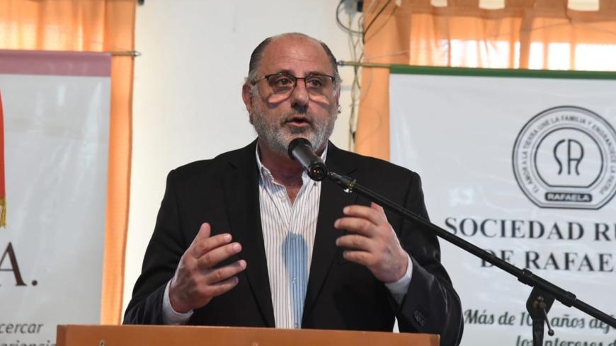 Jorge Chemes, presidente de CRA.