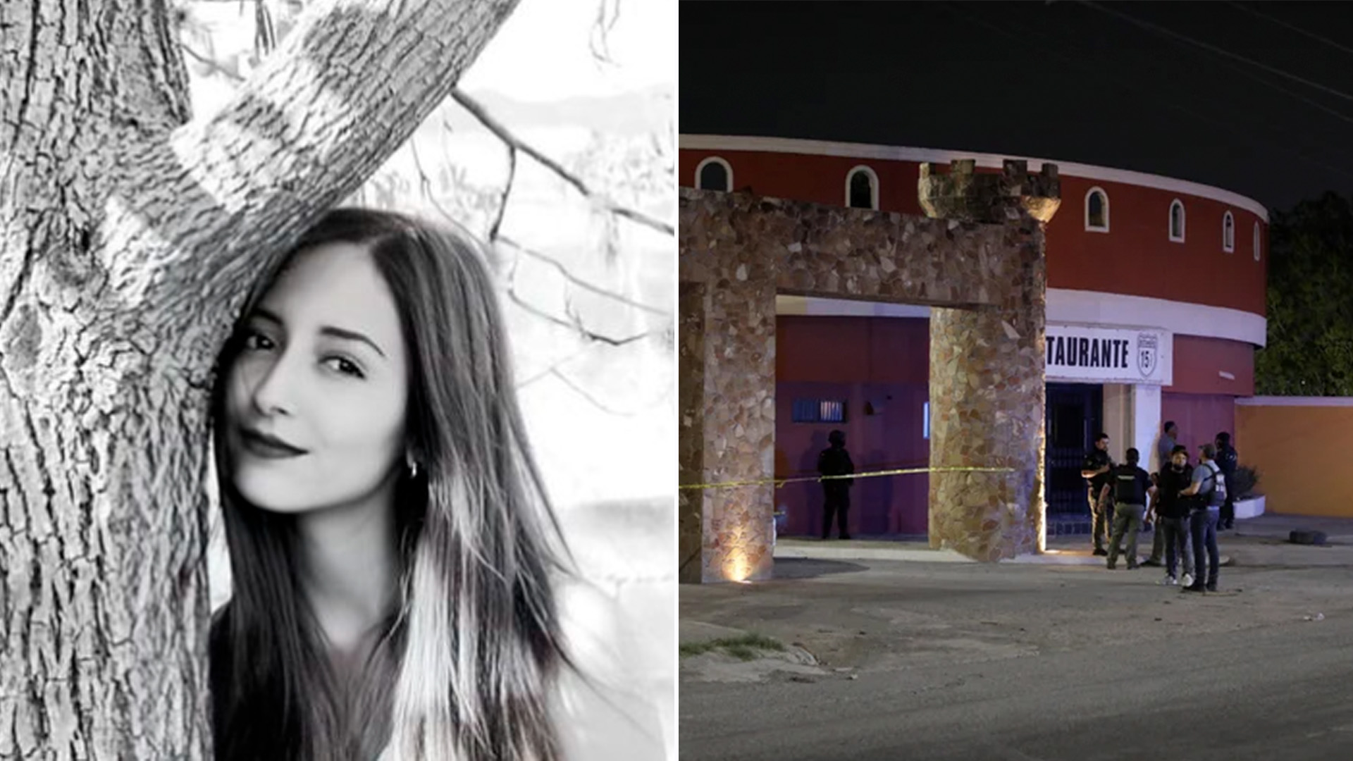 El cuerpo de Debanhi fue localizado en el Motel Nueva Castilla. El lugar se ha convertido en pieza clave del caso. Fotos: REUTERS/Daniel Becerril, Instagram/@debanhi.escobar)