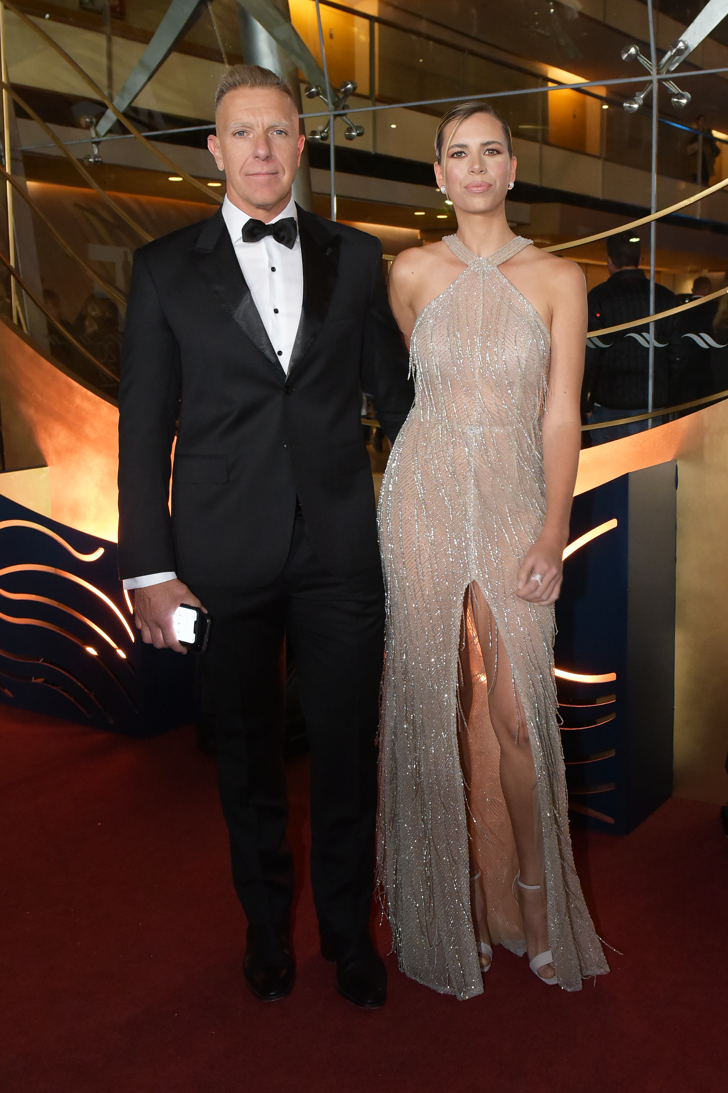 Alejandro Fantino y su pareja, Coni Mosqueira (Gustavo Gavotti)