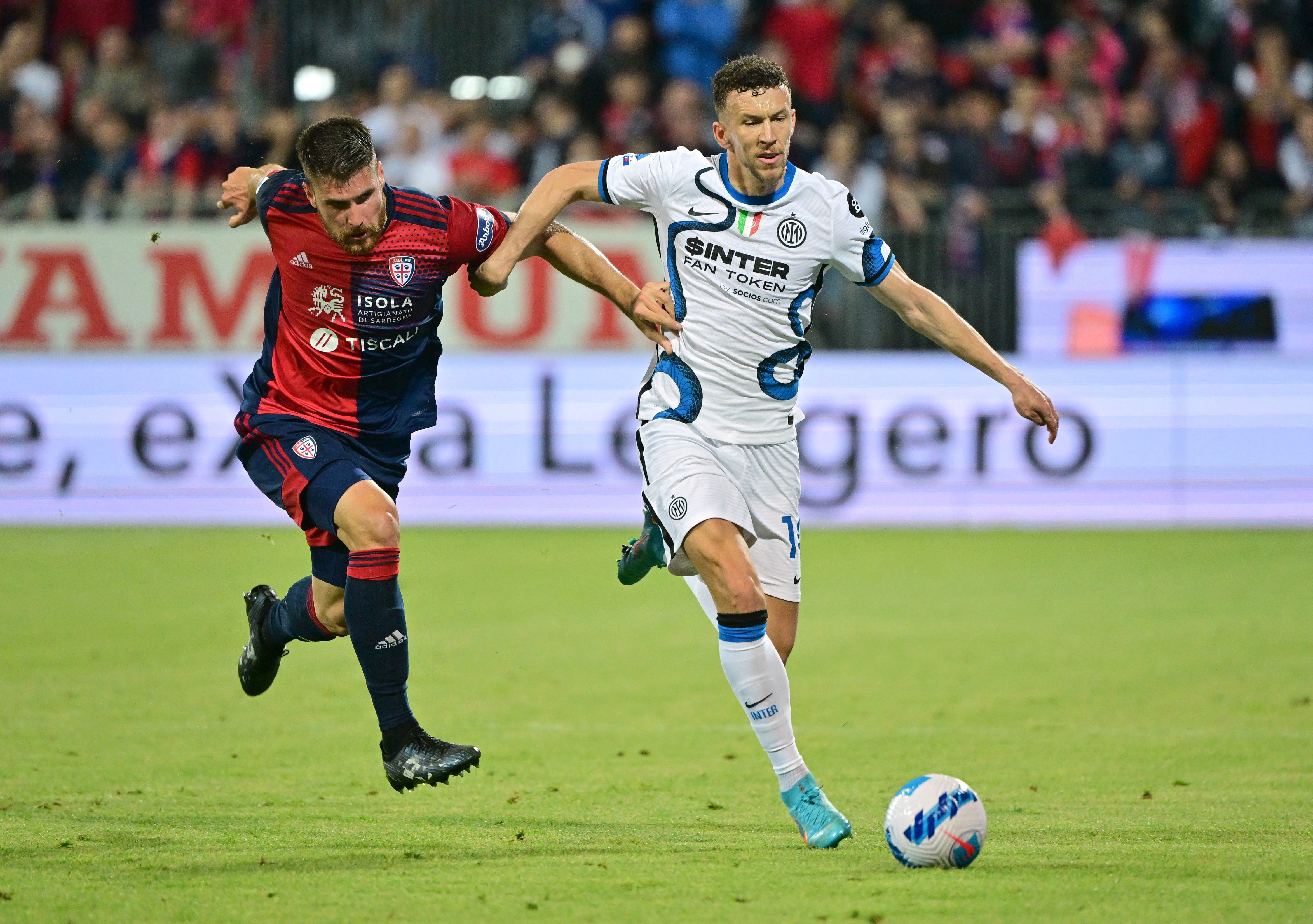 Perisic podría dejar Inter y jugar en Juventus (REUTERS/Alberto Lingria)