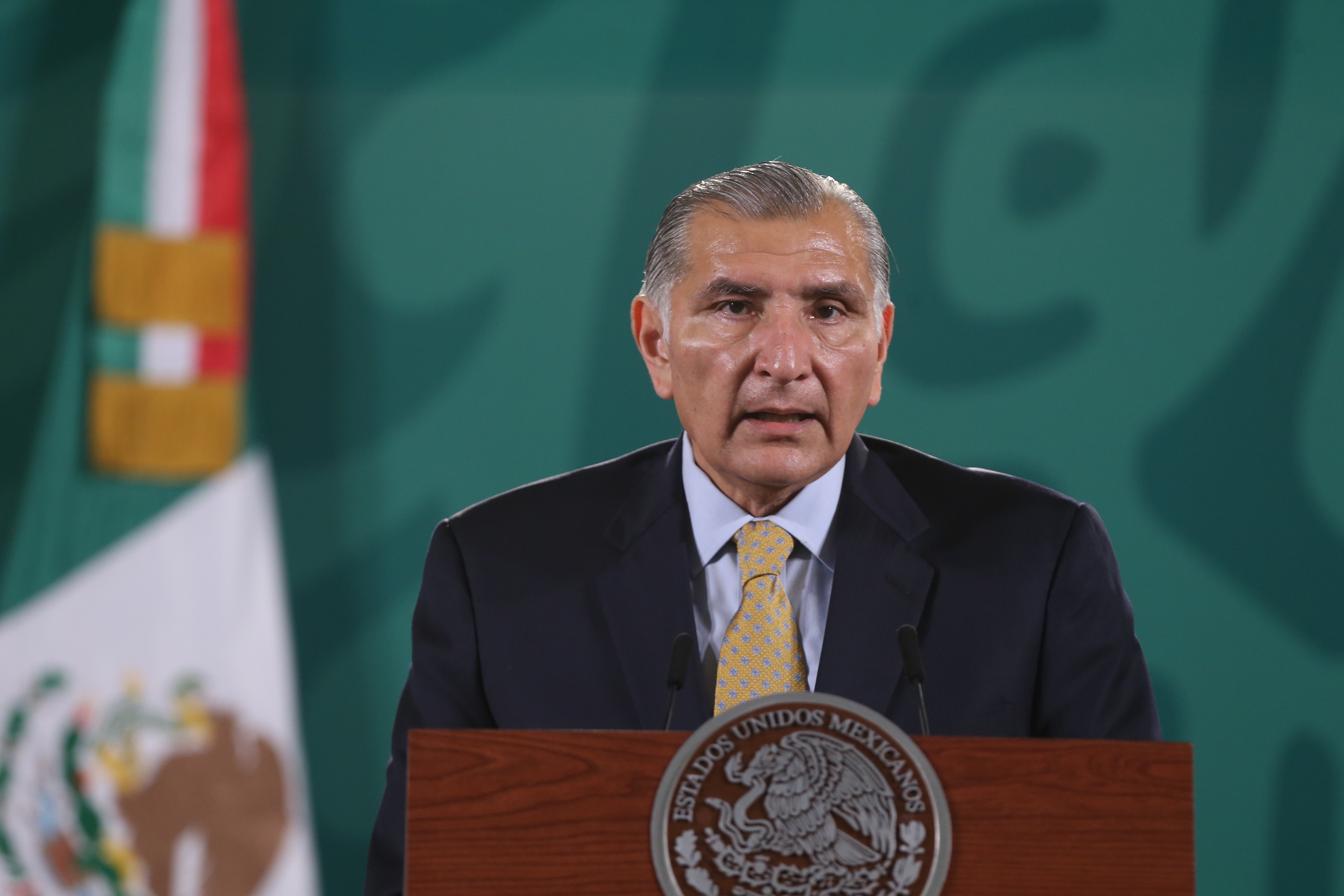 Adán Augusto López ha sido uno de los supuestos "destapados" de Morena (Foto: EFE/ Sáshenka Gutiérrez)