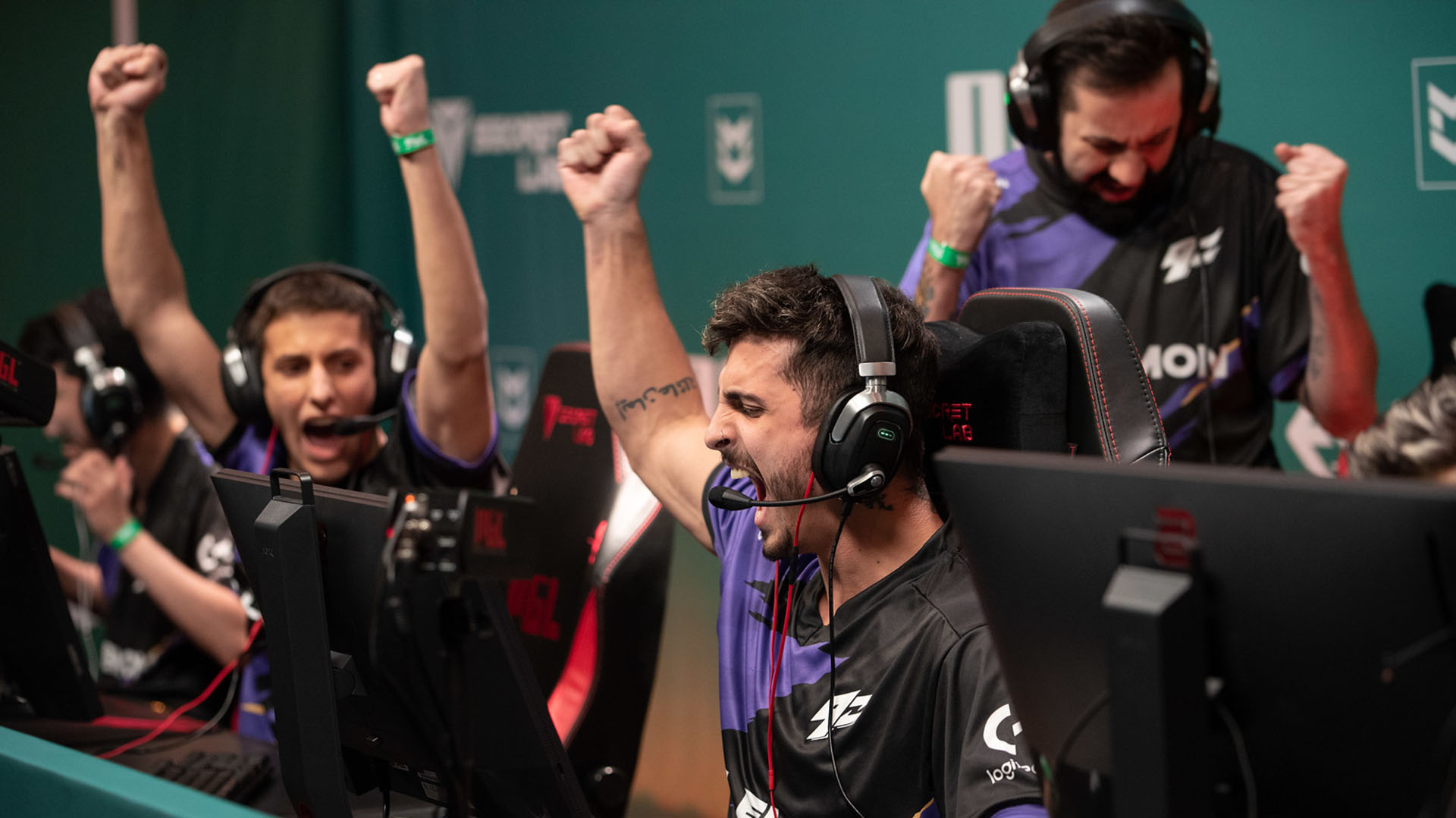 Organizaciones como 9z se convirtieron en una referencia para América Latina y una inspiración para una generación que ve en los esports su futuro profesional (Imagen PGL | Stefan Petrescu)