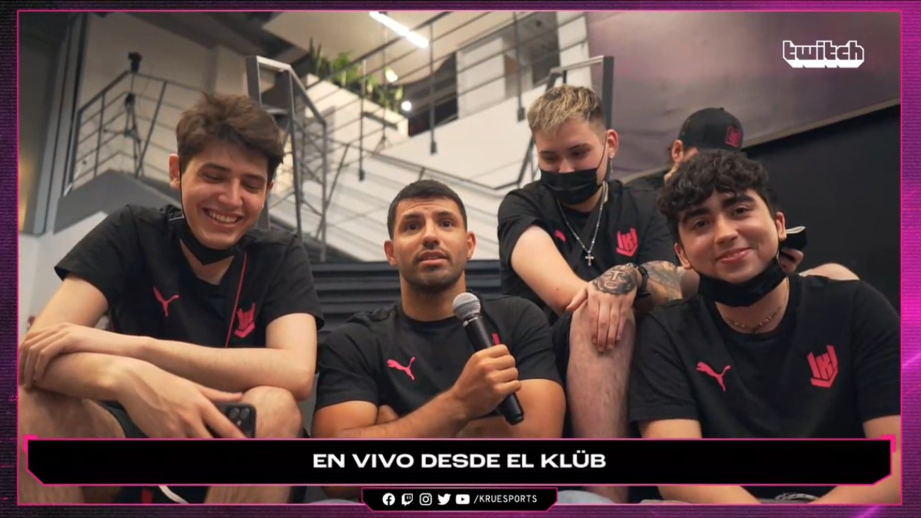 El ingreso del Kun Agüero a la escena de esports fue uno de los grandes hitos de los últimos años y KRÜ logró consolidarse, en forma rápida, como una de las referencias de la región