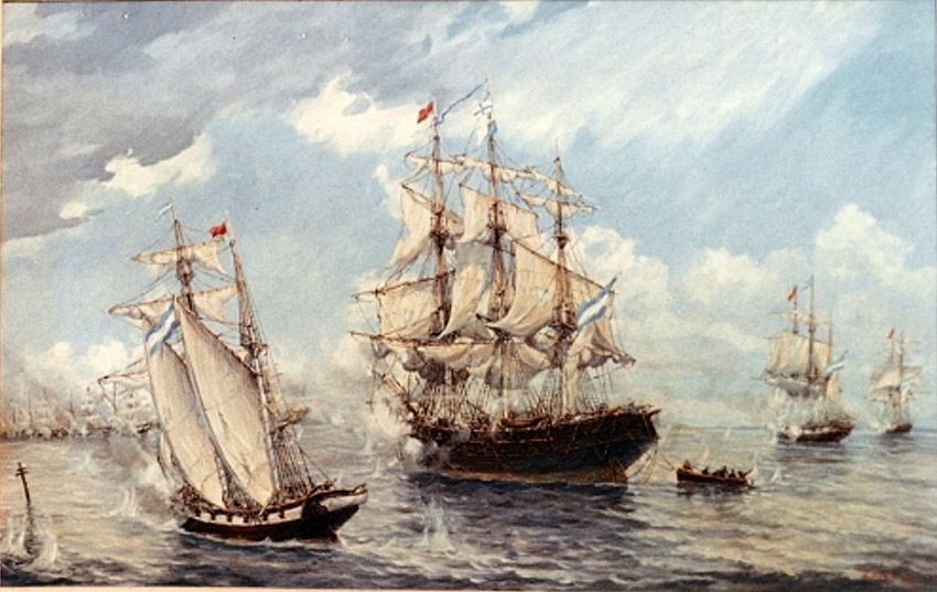 La estrategia llevada adelante por Brown fue clave para la caída de Montevideo y terminar con el último baluarte español en el Río de la Plata