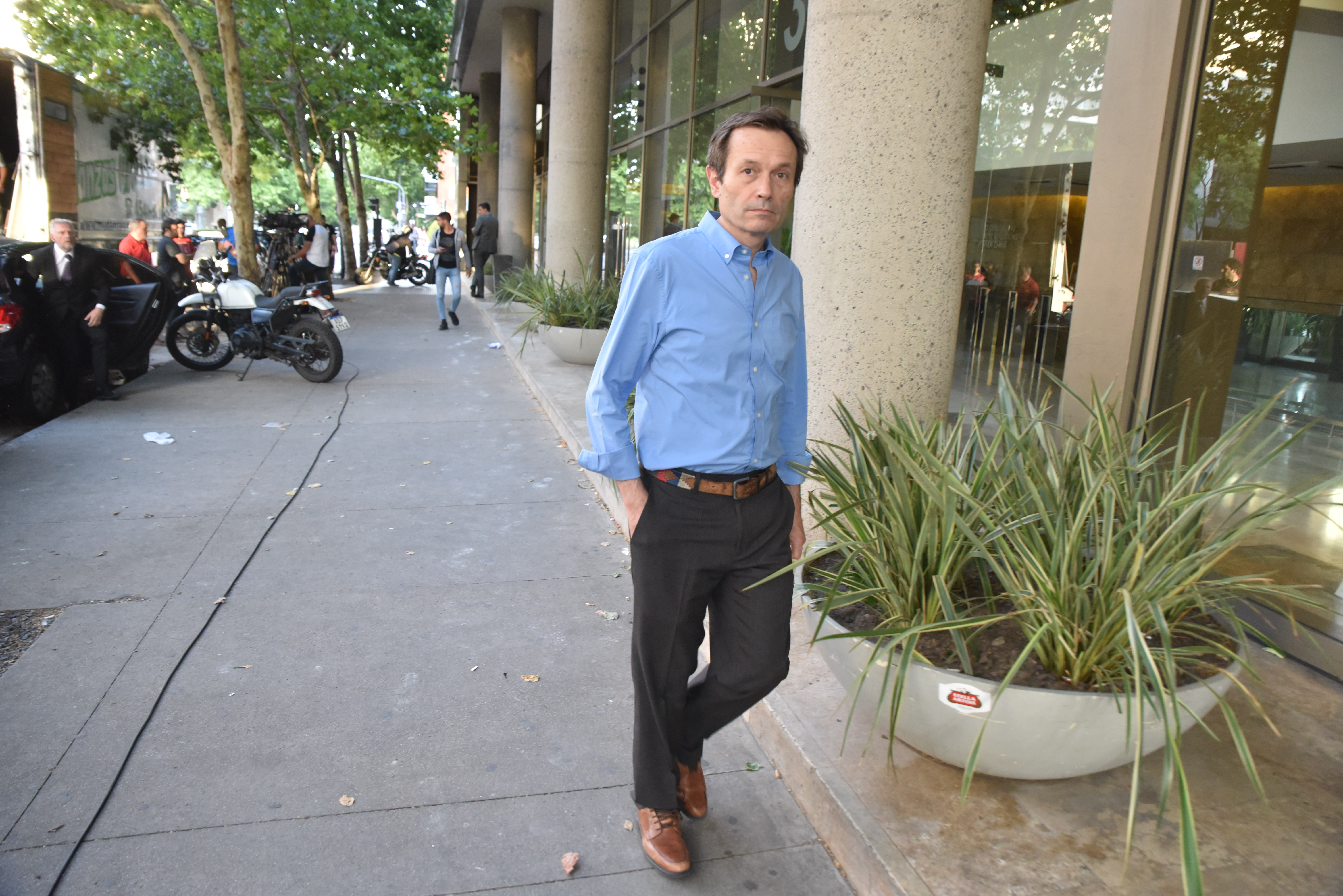 Gustavo Beliz, Secretario de Asuntos Estratégicos de la Presidencia de la Nación (Foto: Franco Fafasuli)
