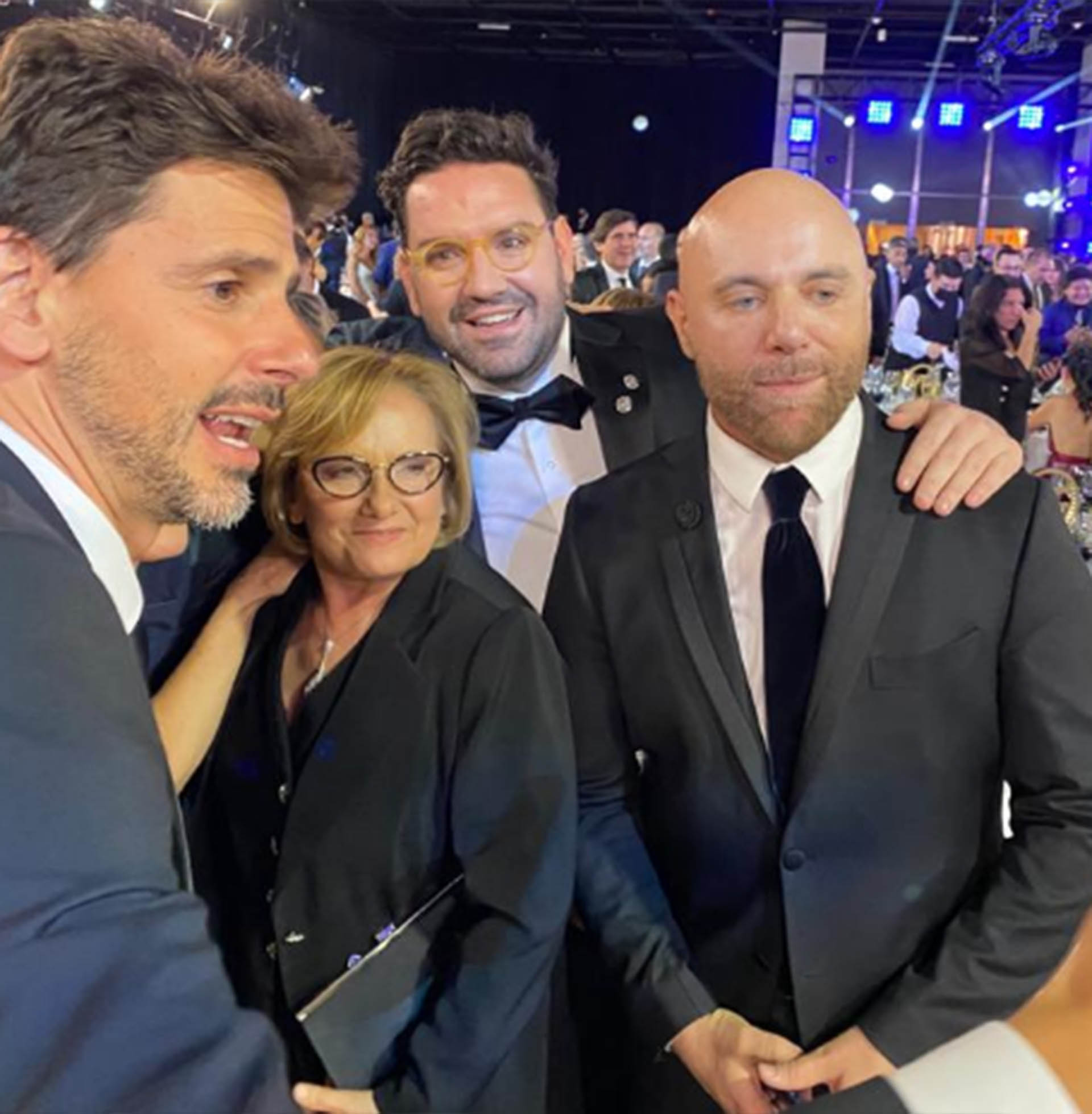 El jurado de Masterchef se sacó una selfie