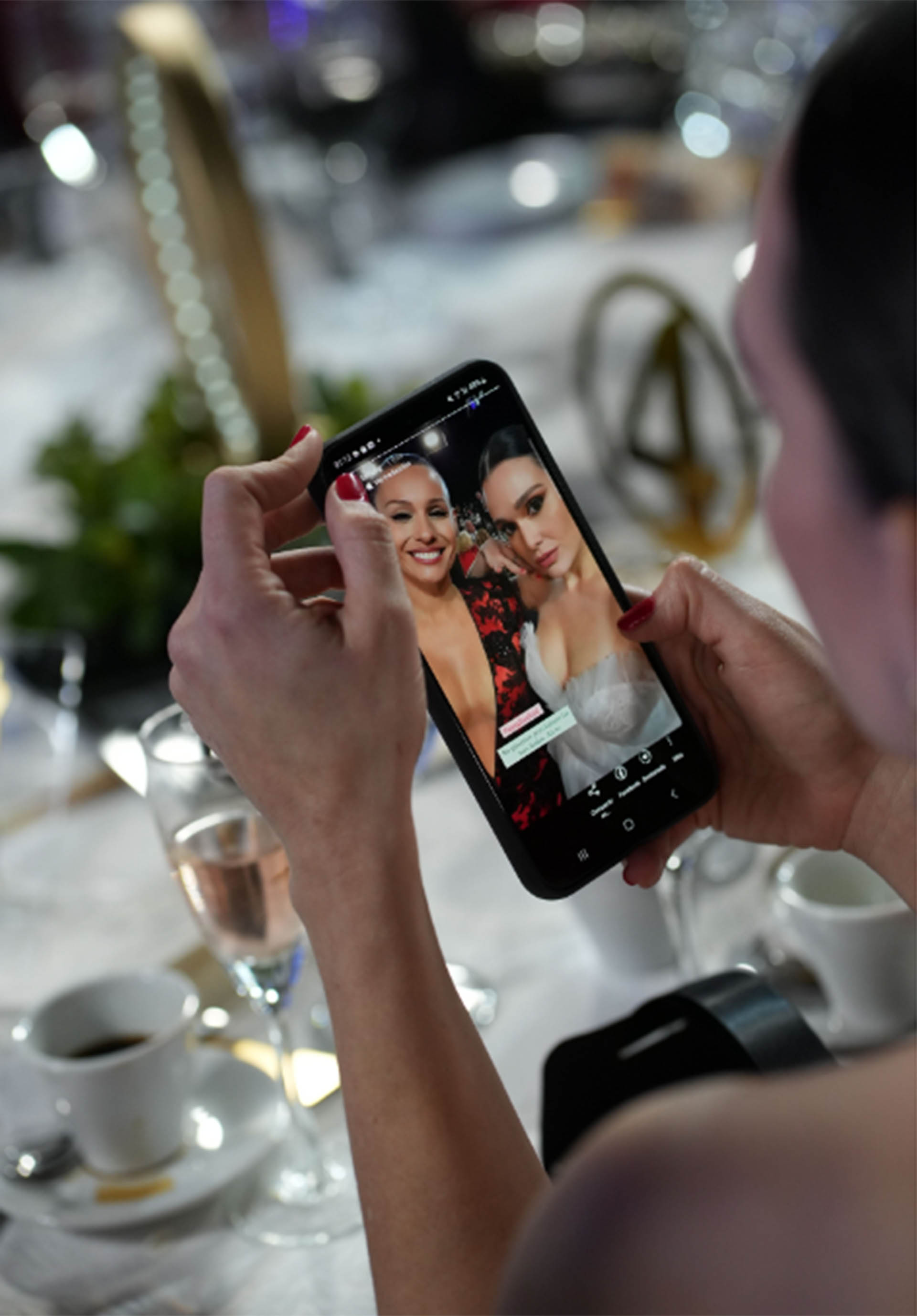 La selfie que Lali González le pidió a Pampita