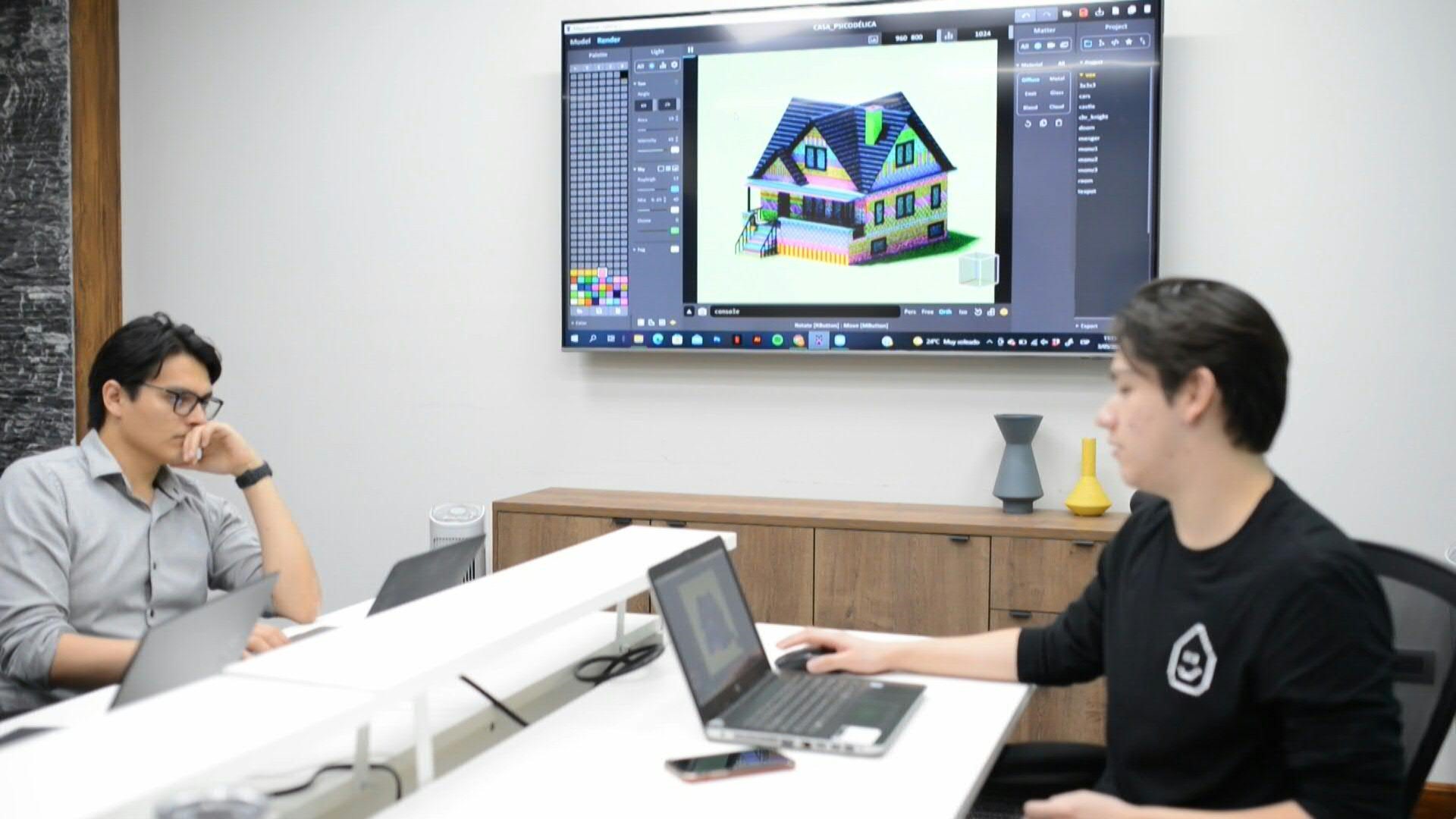 Un vecindario de casas con patios de queso o tierra lunar donde podrá interactuar el avatar del dueño, además de platillos voladores y pirámides mayas, todos con certificados de propiedad en el mundo virtual. Así será "Platzeeland", uno de los primeros metaversos en Latinoamérica creado por guatemaltecos.