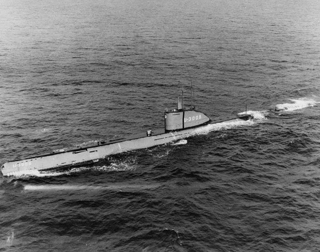 Un modelo de submarino similar al que siempre se dijo que había llevado a Hitler a la Argentina y que fue hallado en Dinamarca