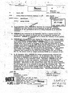 Uno de los archivos secretos de la CIA