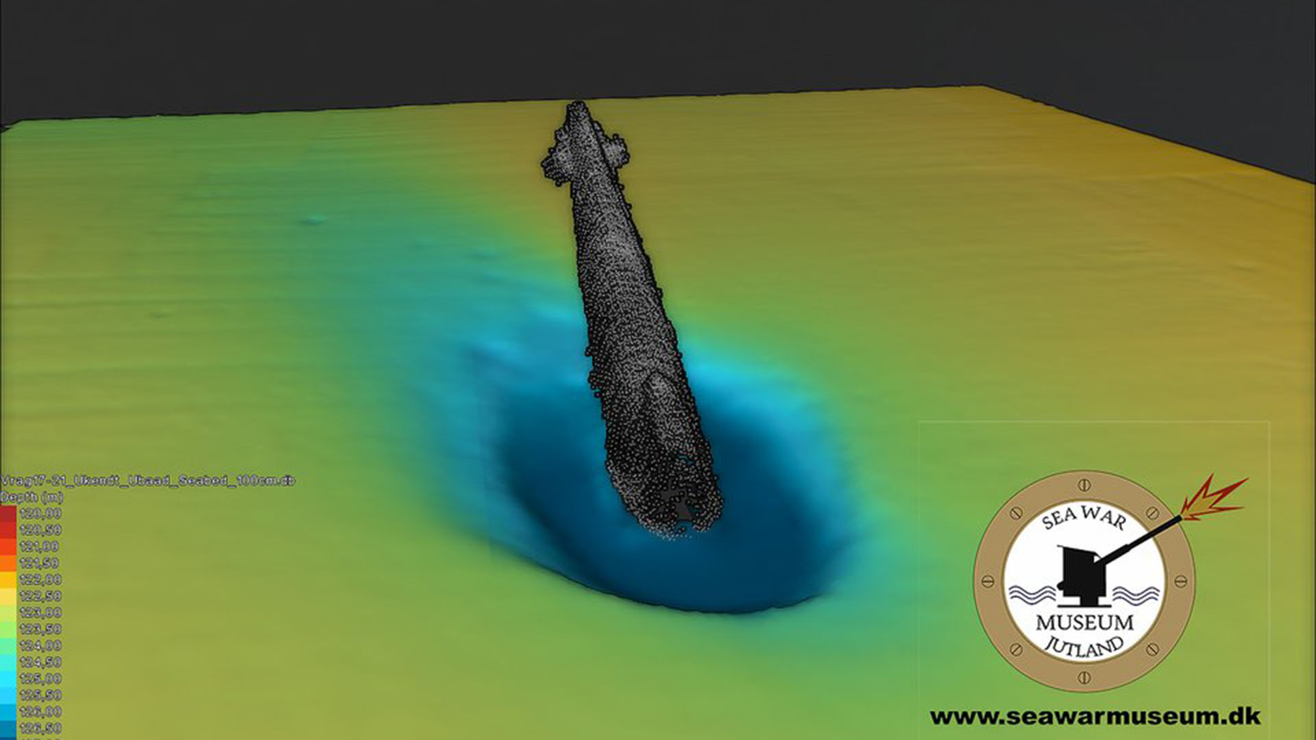 El U-3523 fue hundido por bombas de profundidad en el estrecho de Skagerrak por un avión "B24 Liberator" de la Royal Air Force británica, el 6 de mayo de 1945