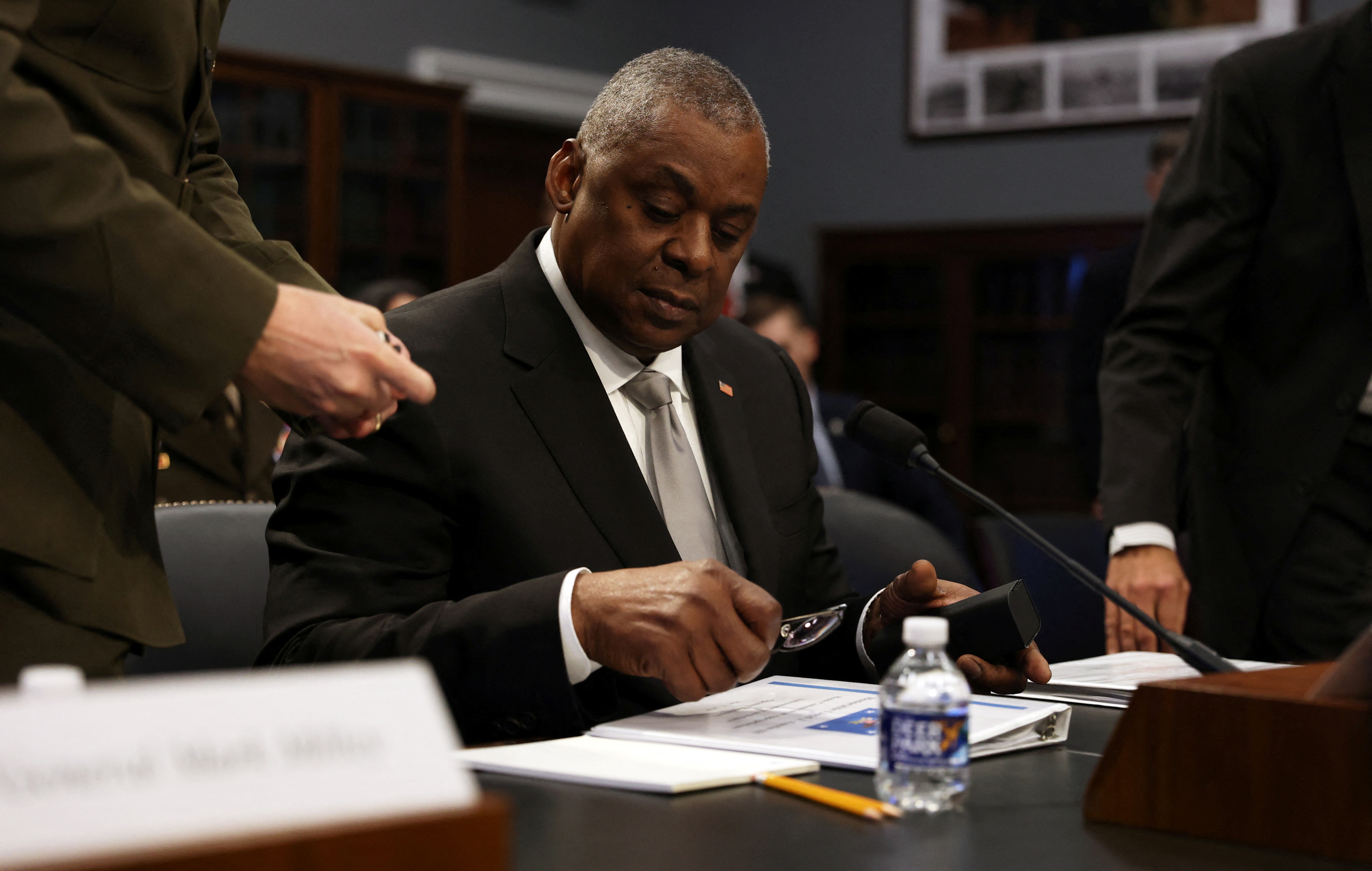 El secretario de Defensa de Estados Unidos, Lloyd Austin