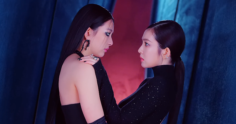 Irene & Seulgi en el video "Monster". (Foto: S.M. Entertainment)
