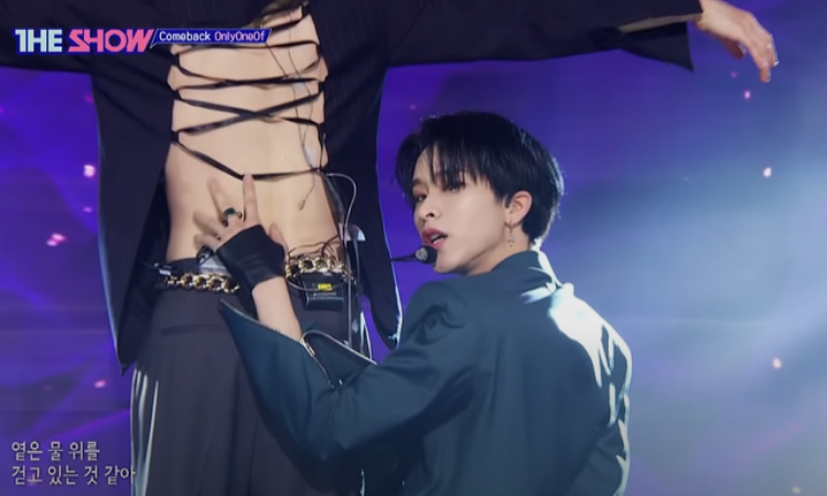 OnlyOneOf interpretando LibidO. (Presentación en The Show).