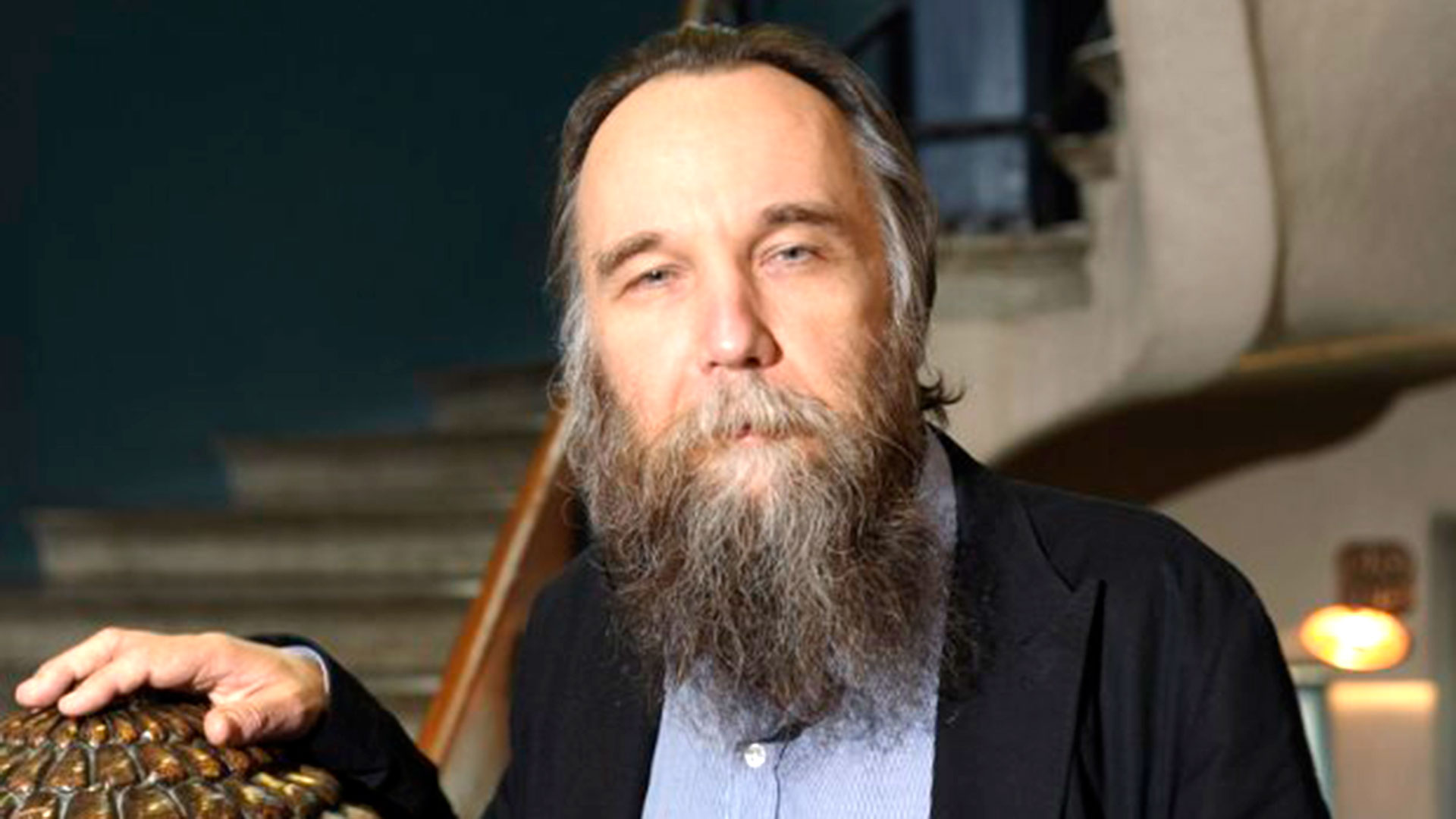 Dugin, conocido como “el Rasputín de Putin” o “el cerebro de Putin”