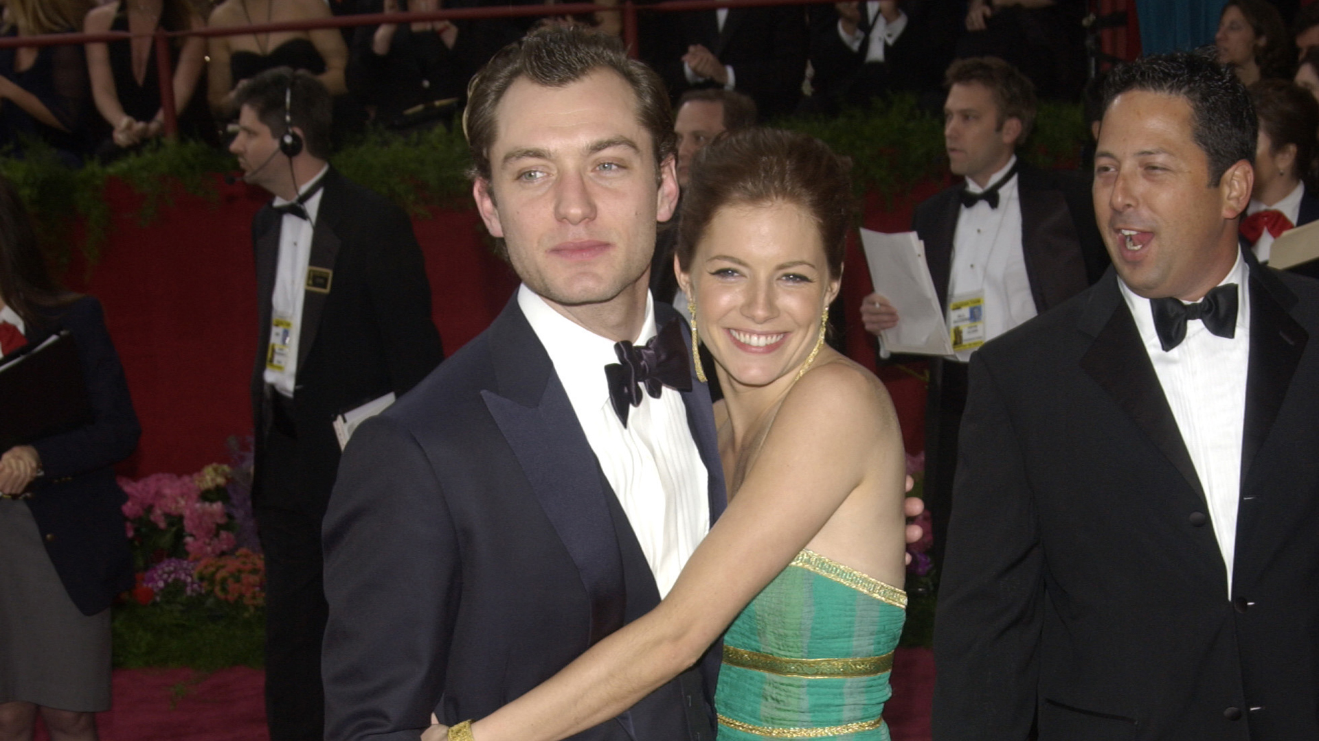Sienna Miller y Jude Law