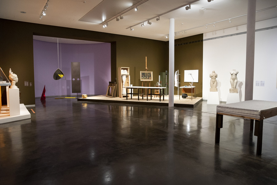 El taller de restauración