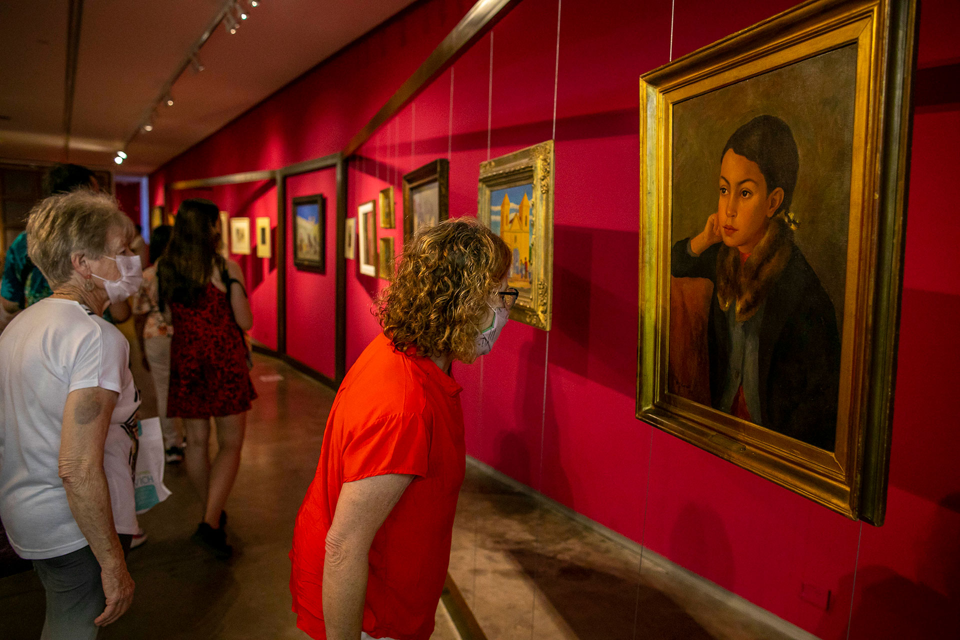 La muestra exhibe piezas que estaban guardadas desde hace décadas