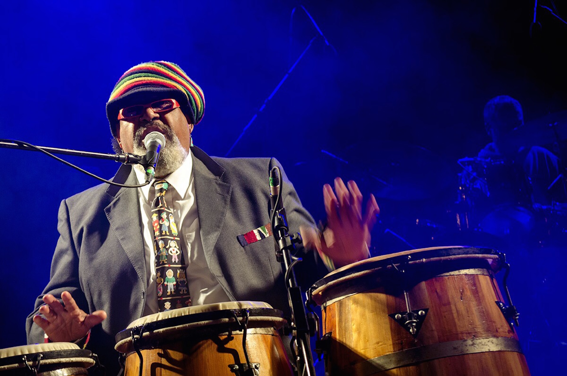 Rubén Rada hizo un aporte muy grande al rock argentino, inyectándole una dosis de candombe y ritmos afroamericanos