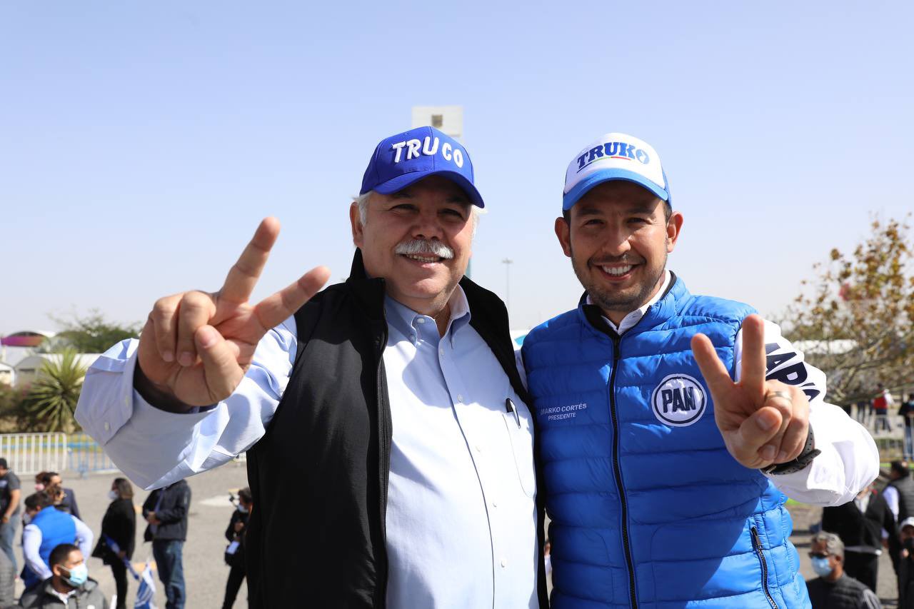 Sólo en Aguascalientes y Tamaulipas, el PAN se perfila como ganador (Foto: Twitter / @alitomorenoc)