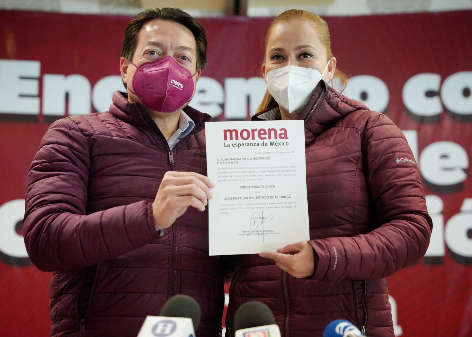 CRIB Ingeniería mantiene relaciones comerciales con Carreteras y Puentes de La Laguna, S.A. de C.V., y Obras Civiles de La Laguna (Foto: Twitter/mario_delgado)