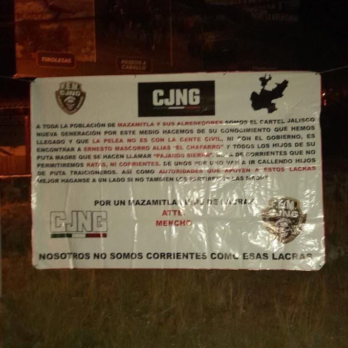 El CJNG se disputa el control de la plaza de Colima (Foto: Especial)