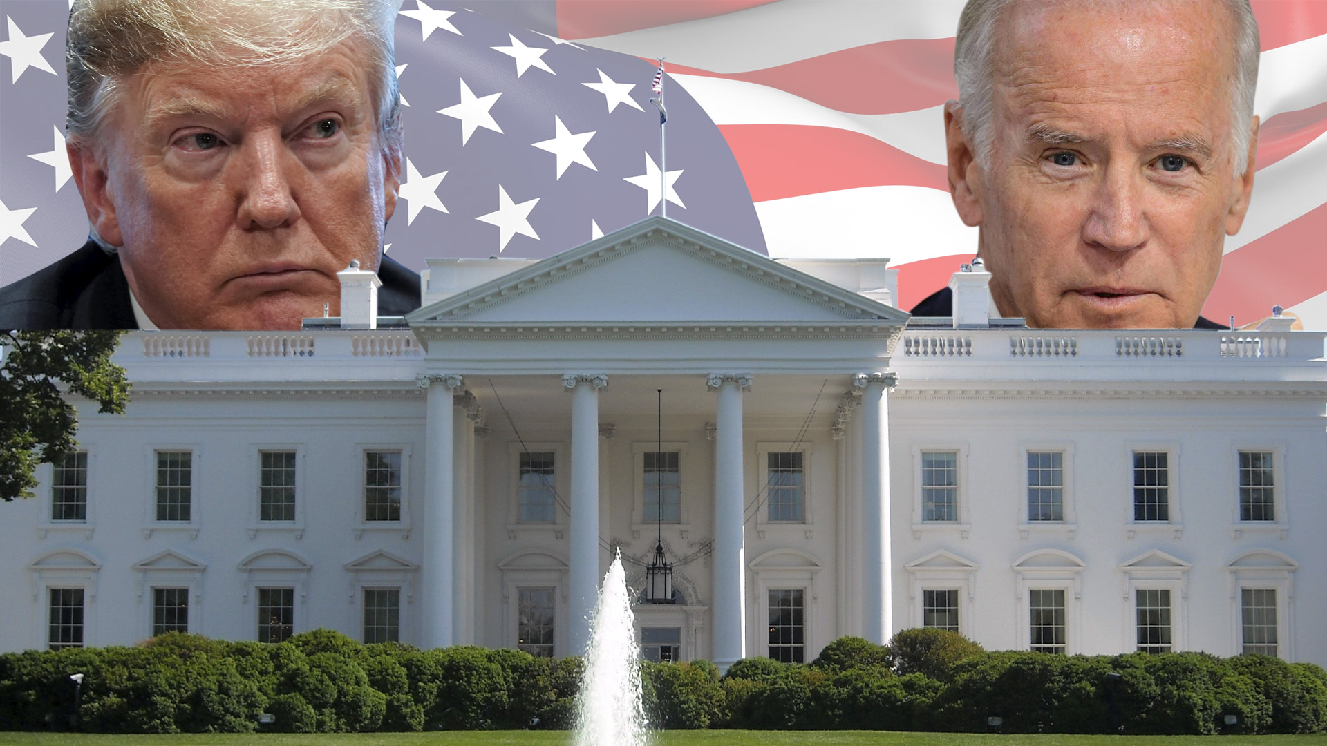 Donald Trump y Joe Biden