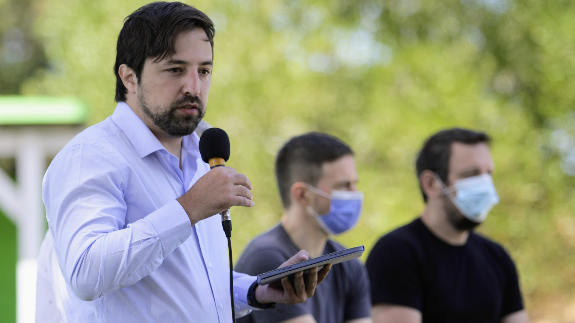 Nicolás Kreplak, ministro de Salud bonaerense