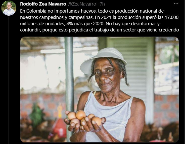 Ministro de Agricultura