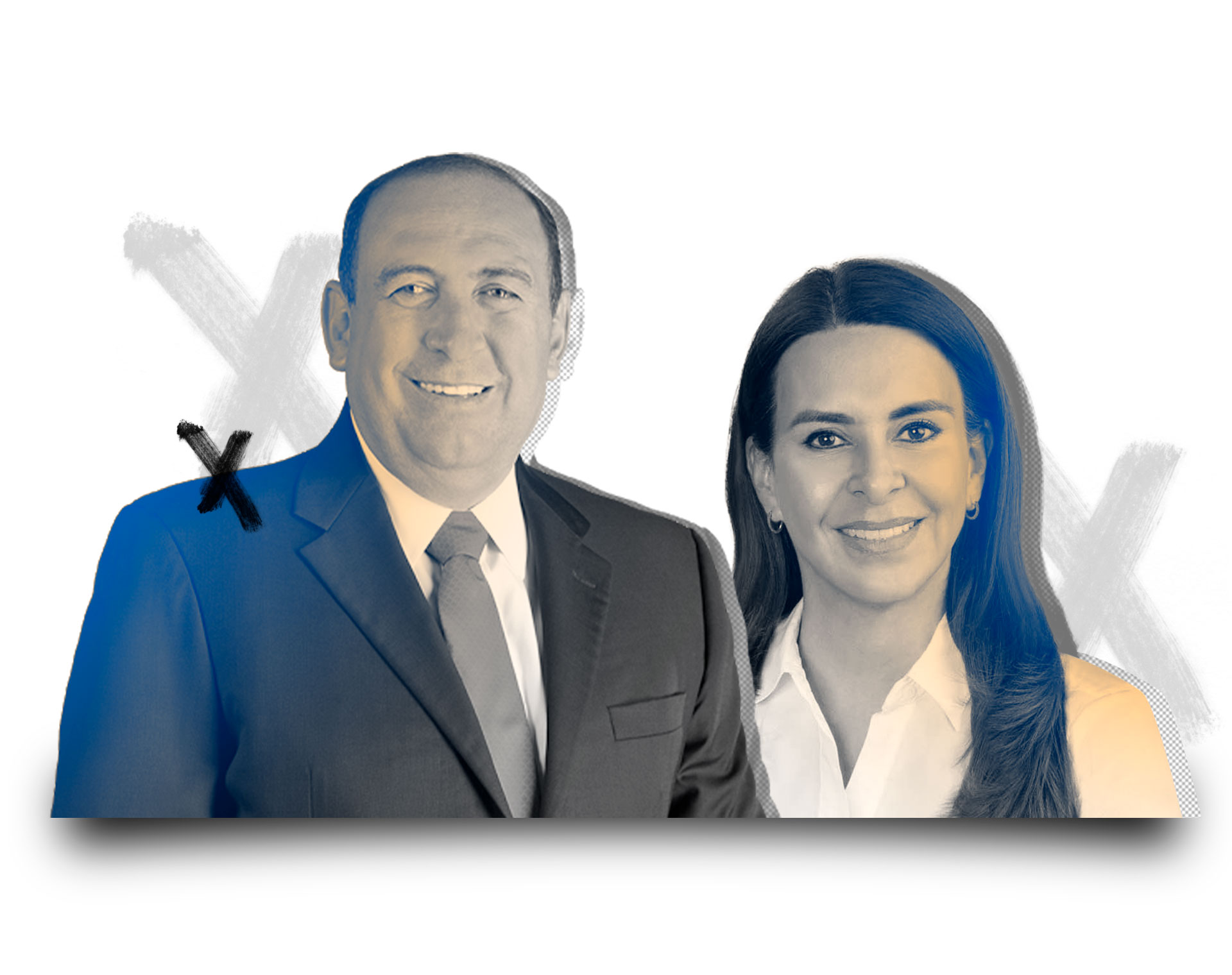 Los priistas han coincidido en la Cámara de Diputados (Ilustración: Jovani Pérez/Infobae México)