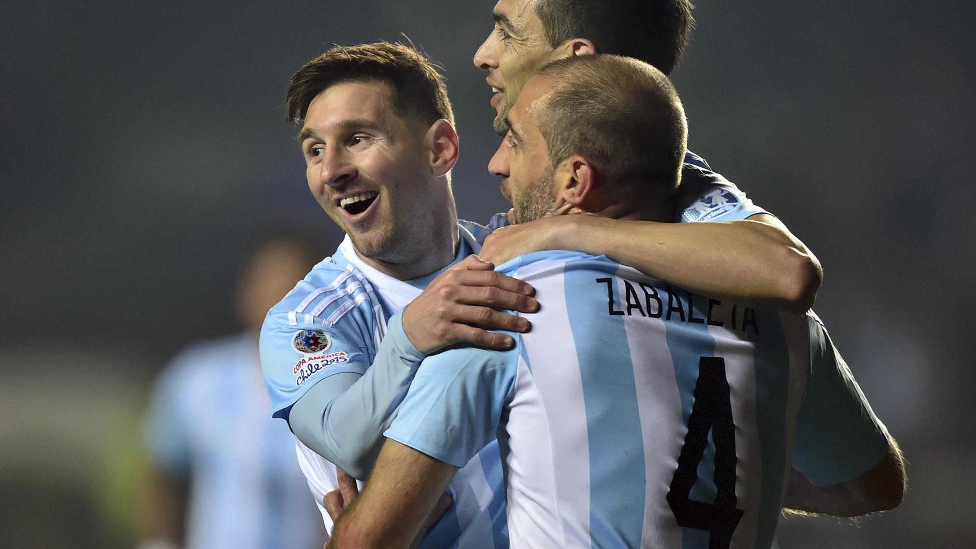 Zabaleta y Messi hicieron una gran amistad jugando para la selección argentina
