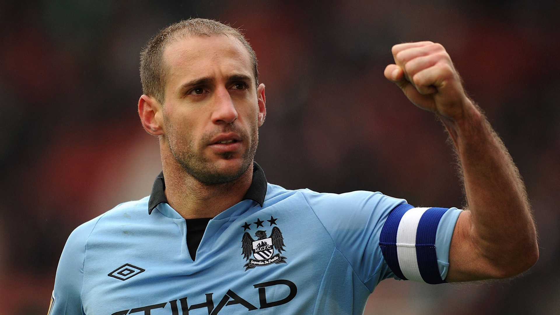 Pablo Zabaleta: "Creo que la gente del Manchester City es feliz de ver al equipo dominando el fútbol inglés"