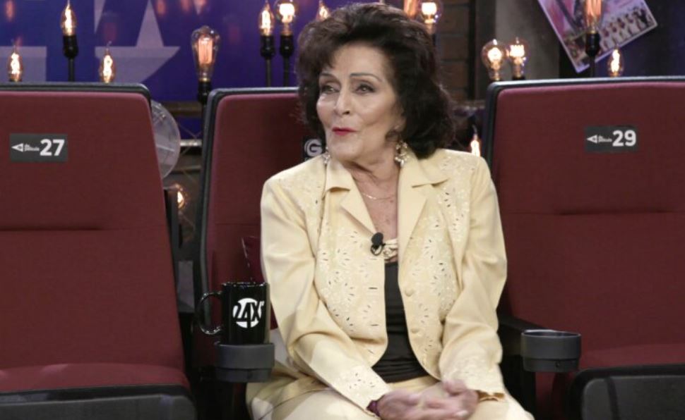 La actriz actualmente tiene 87 años y aseguró gozar de una buena salud (Foto: Televisa - 24xSegundo)