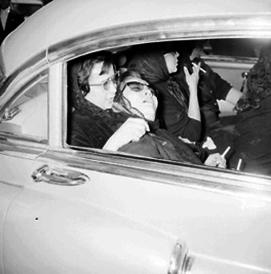 Luego de la muerte de Pedro Infante, tuvo que volver a trabajar para sostenerse a ella y a su hija económicamente, pues no obtuvieron herencia del "Ídolo" en ese momento (Foto: INAH)