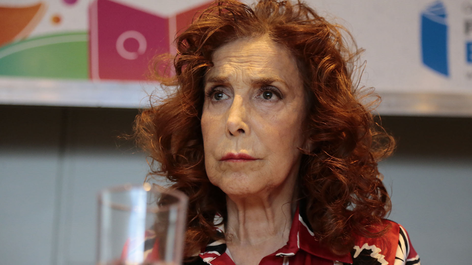 Este jueves la actriz Mirta Busnelli fue parte de la mesa que presentó el texto en la Feria del Libro.