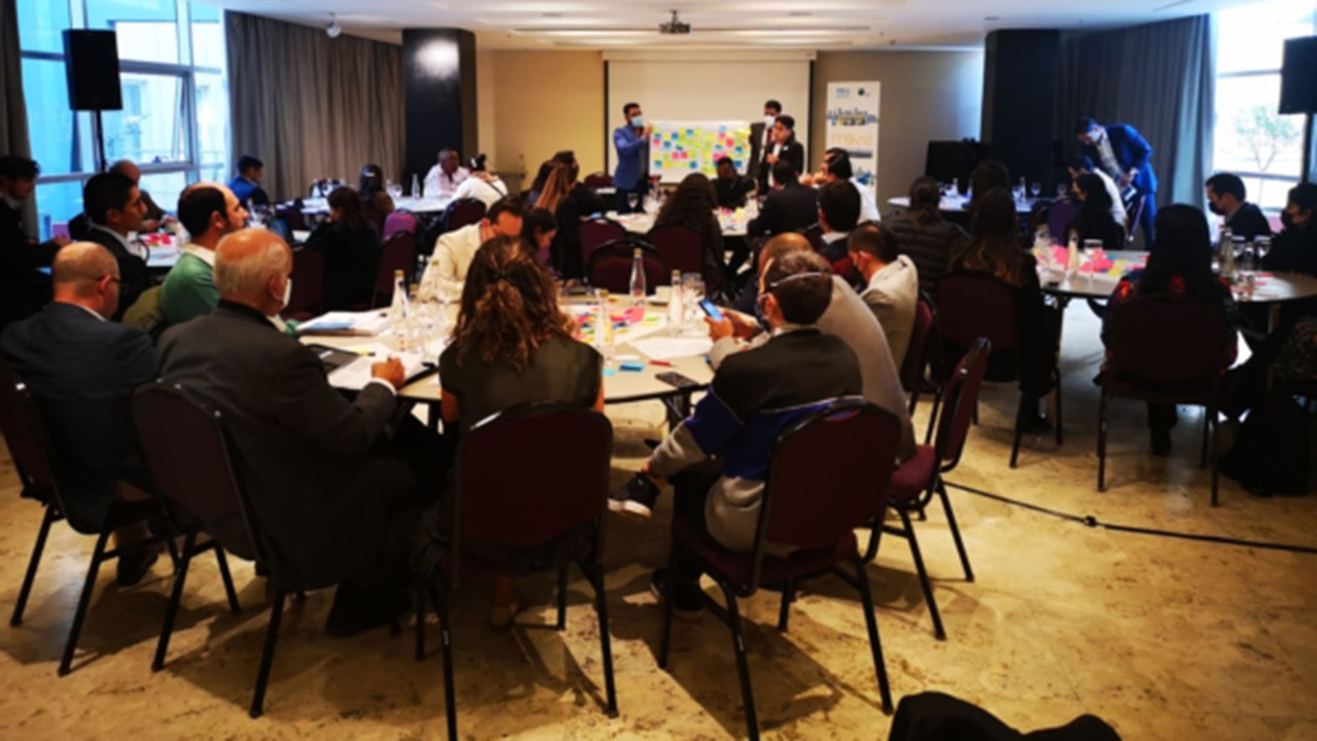 Una foto del taller (Fuente: movelatam.org)