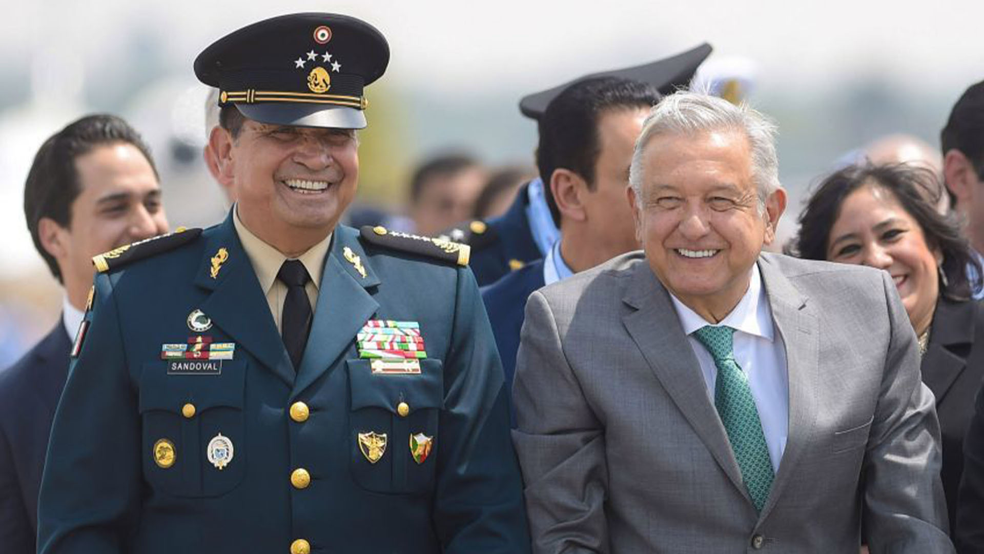 El titular de la Sedena explicó los hechos que se dieron en Nueva Italia (Foto: Cuartoscuro)